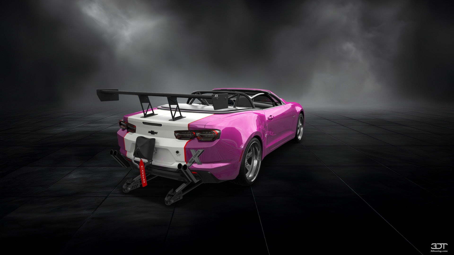 Chevrolet Camaro 2 Door Convertible 2016