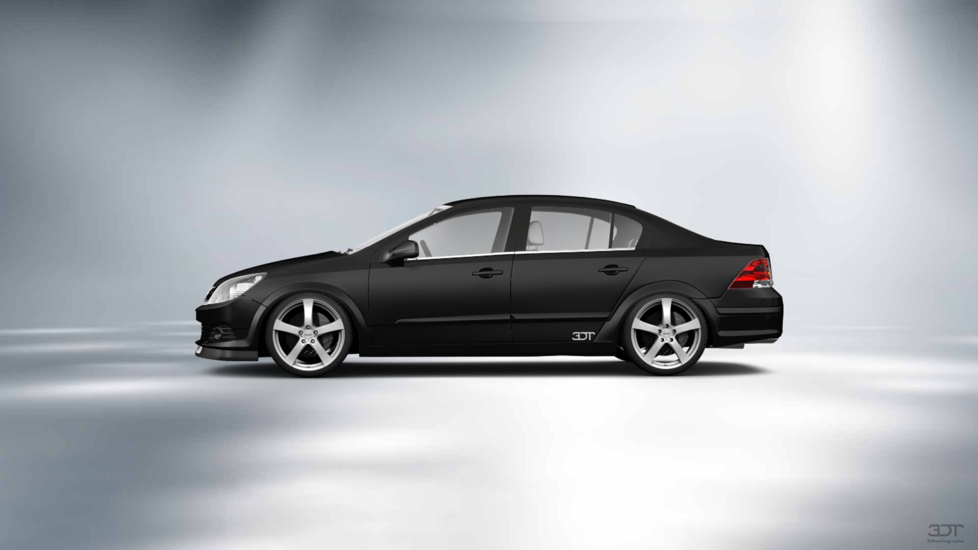 Opel Astra Sedan 2008