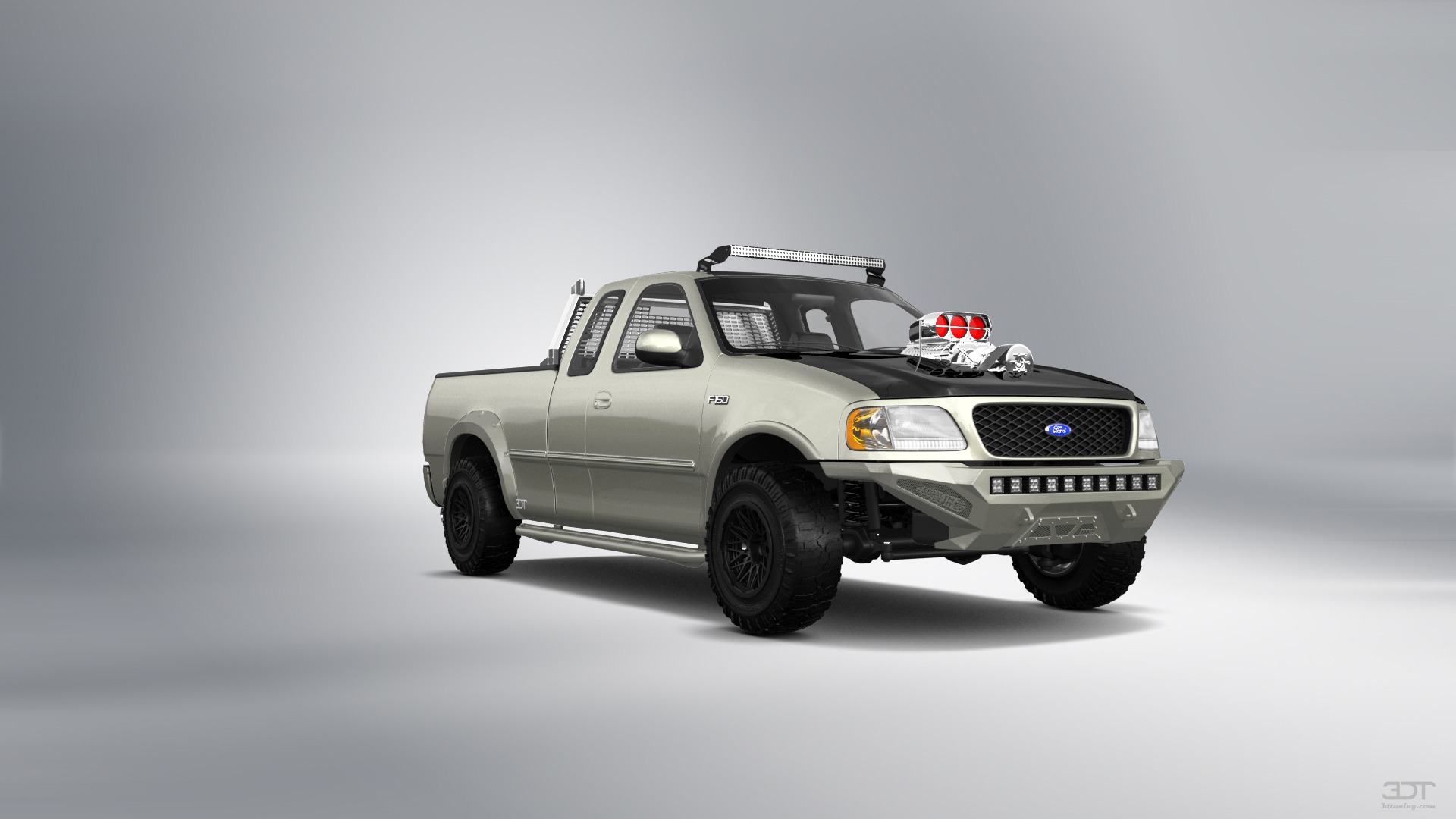 Ford F-150 SuperCab 2 Door pickup truck 1997