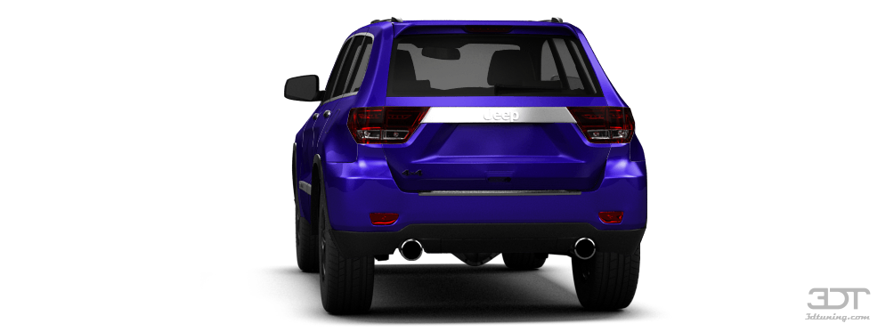 Tuning Jeep Grand Cherokee SUV 2011
