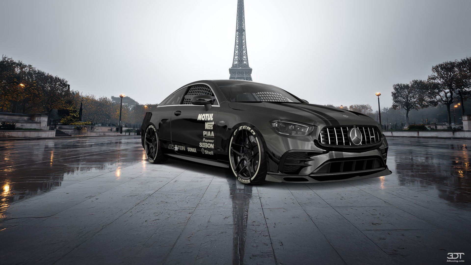 Mercedes E-Class Coupe 2021 tuning