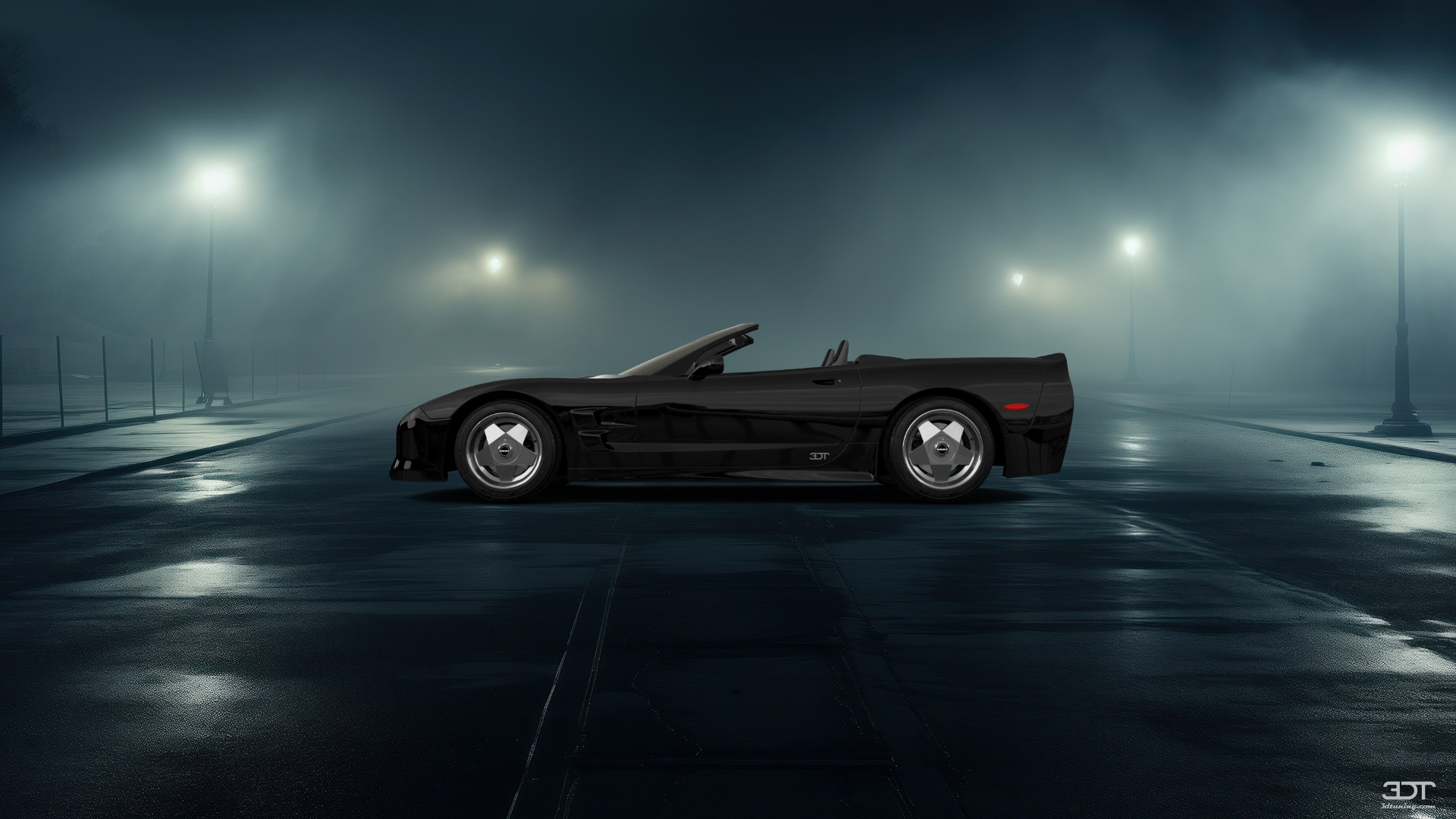 Chevrolet Corvette C5 2 Door Convertible 1998