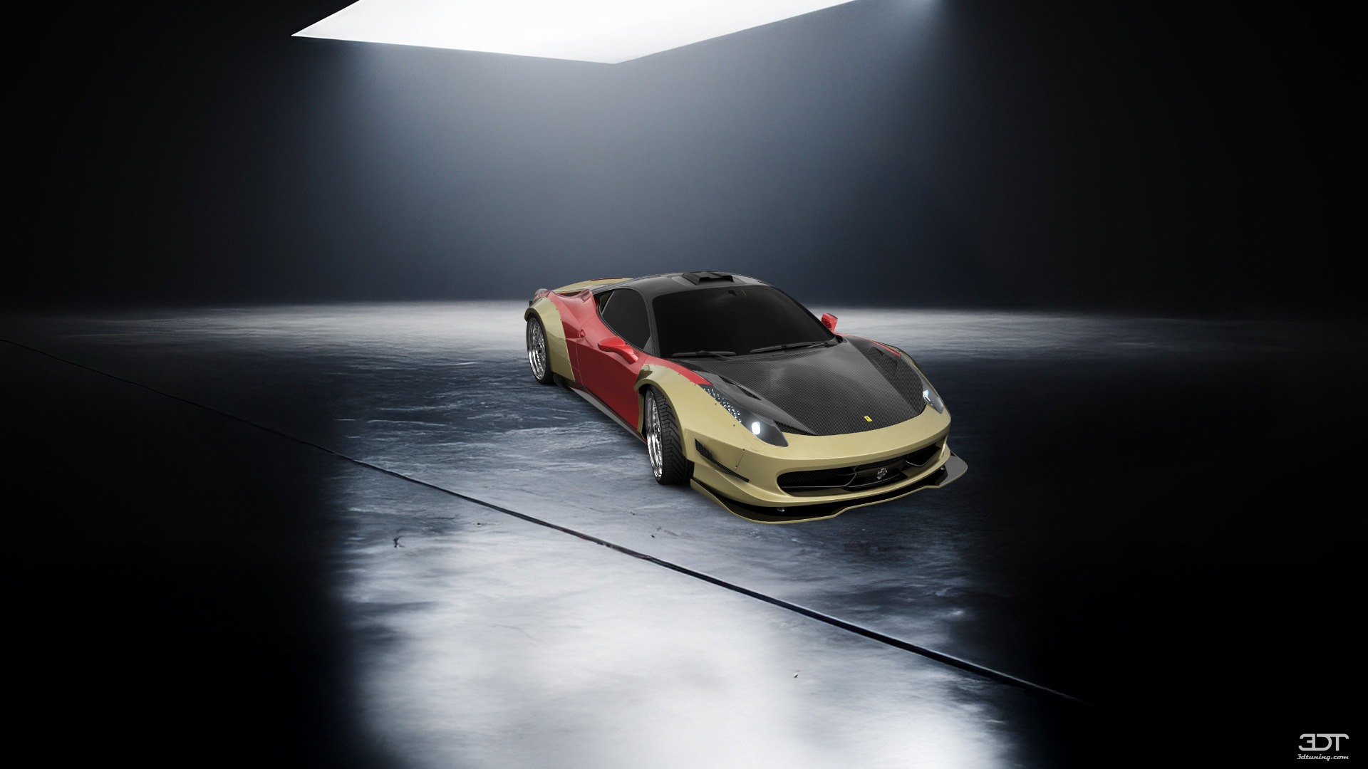 Ferrari 458 Italia 2 door spider 2010 tuning