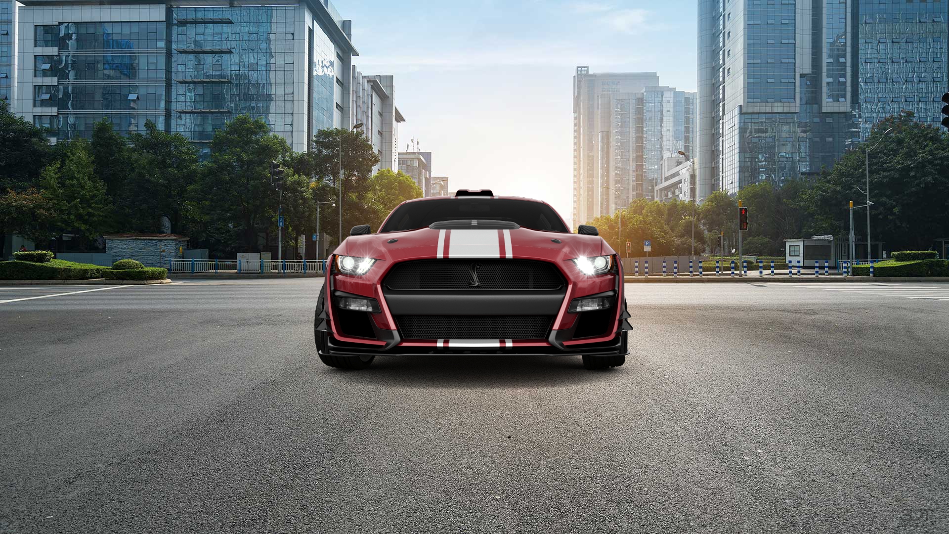 Ford Mustang GT500 2 Door Coupe 2020