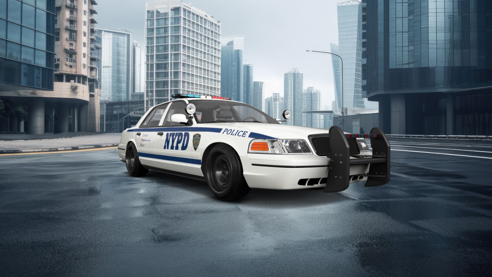 Ford Crown Victoria Sedan 2007