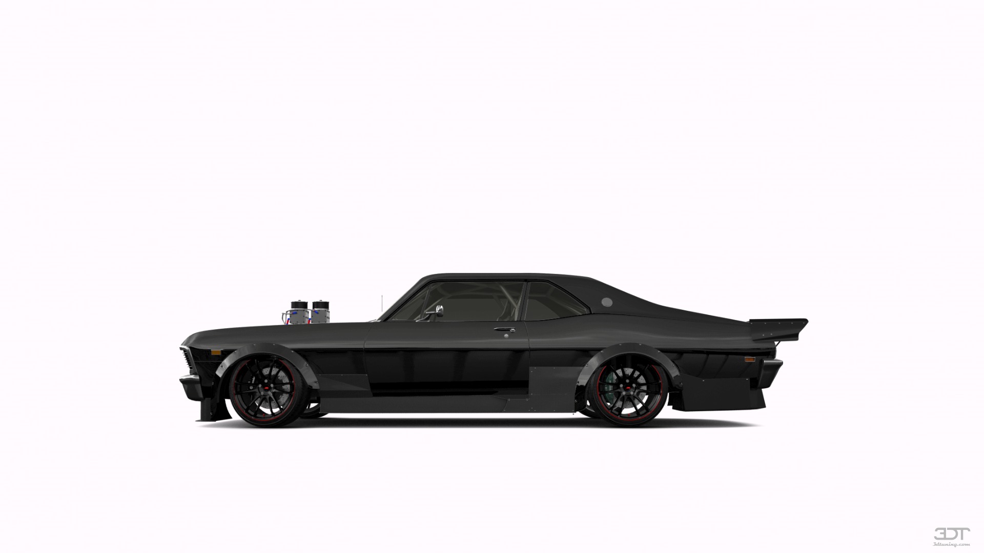 Chevrolet Chevy II Nova 2 Door Coupe 1968