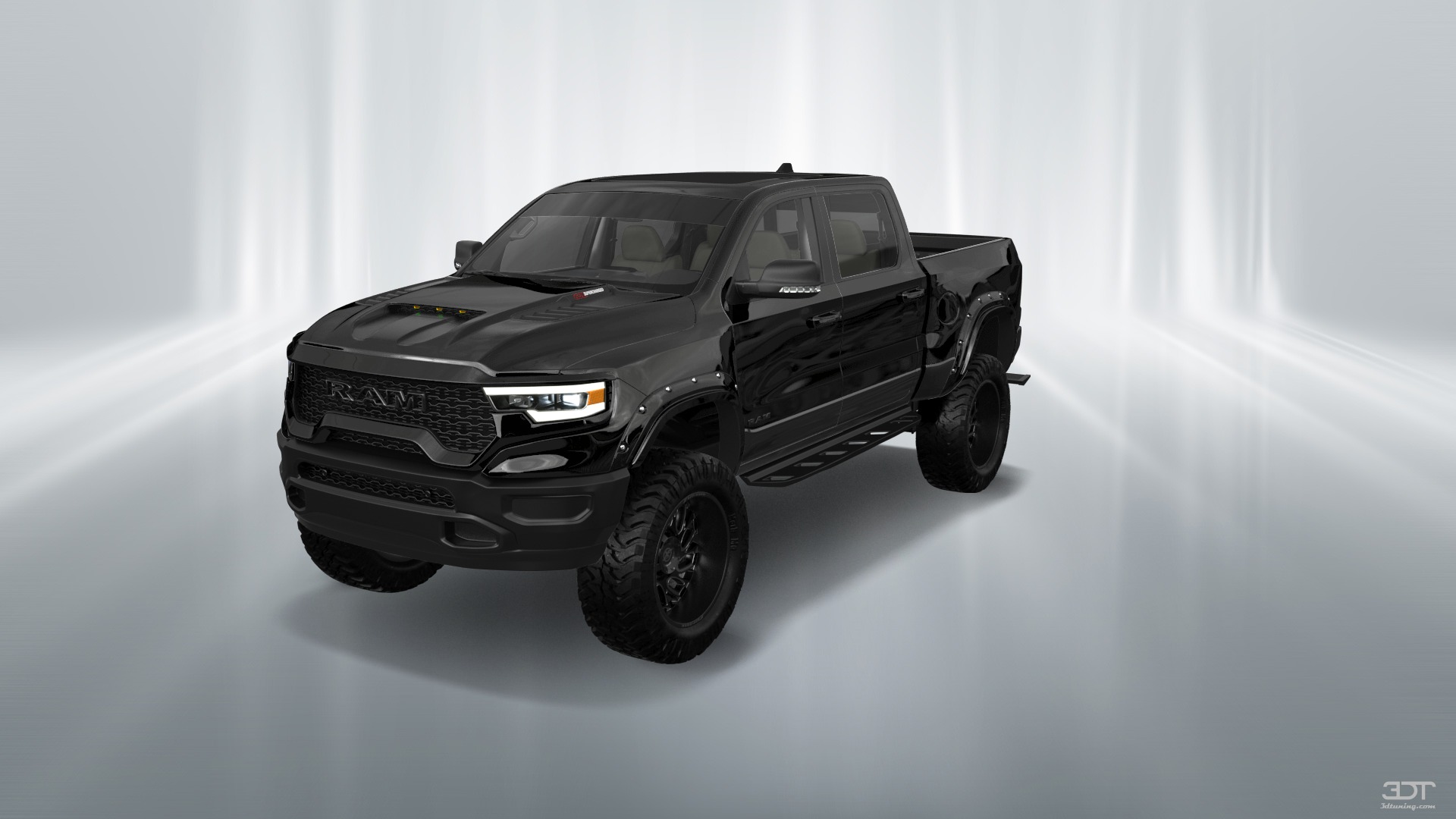 Dodge Ram 1500 TRX 4 Door pickup truck 2021