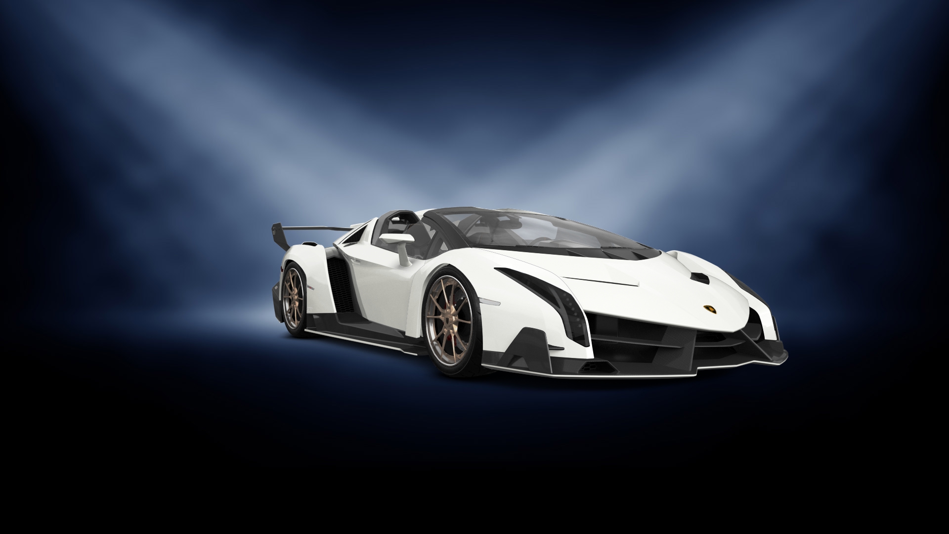 Lamborghini Veneno Roadster 2013