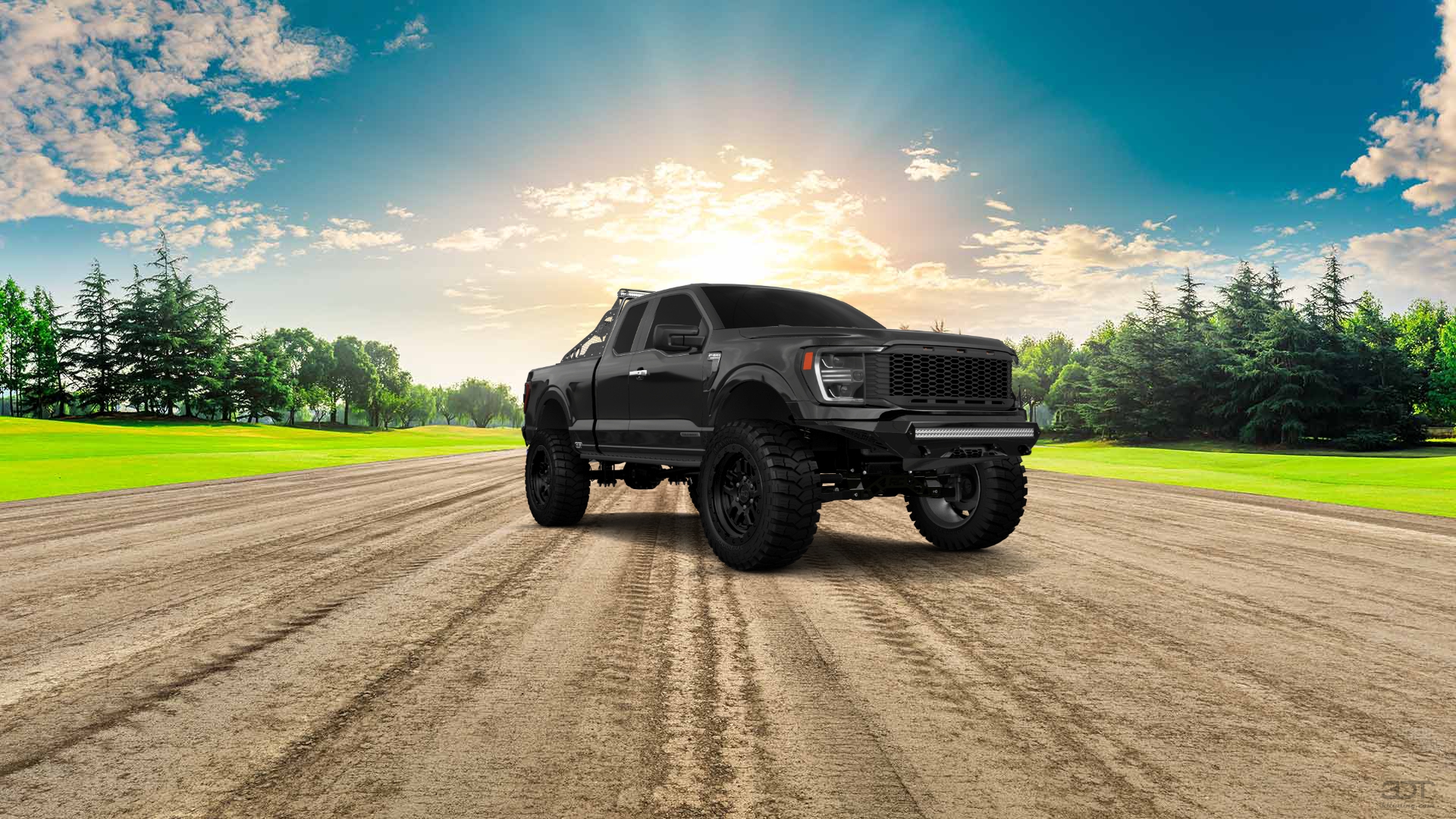 Ford F-150 Double Cab Pickup Truck 2021 tuning