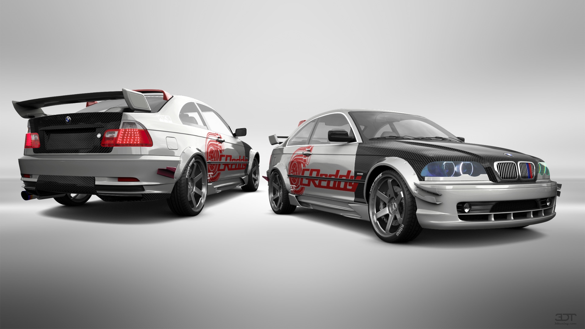 BMW 3 Series 2 Door Coupe 2001 tuning