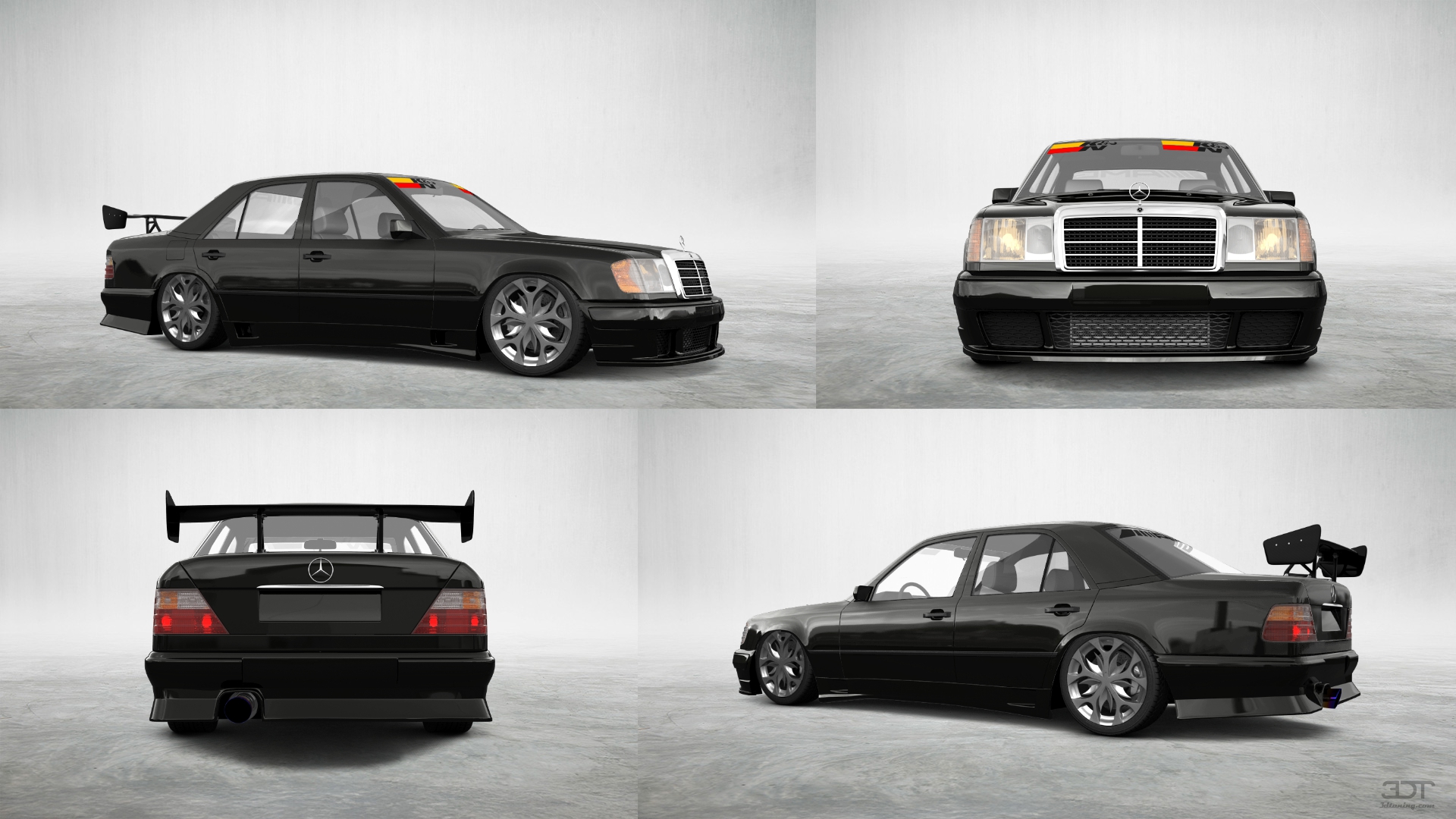 Mercedes E-Class Sedan 1984 tuning