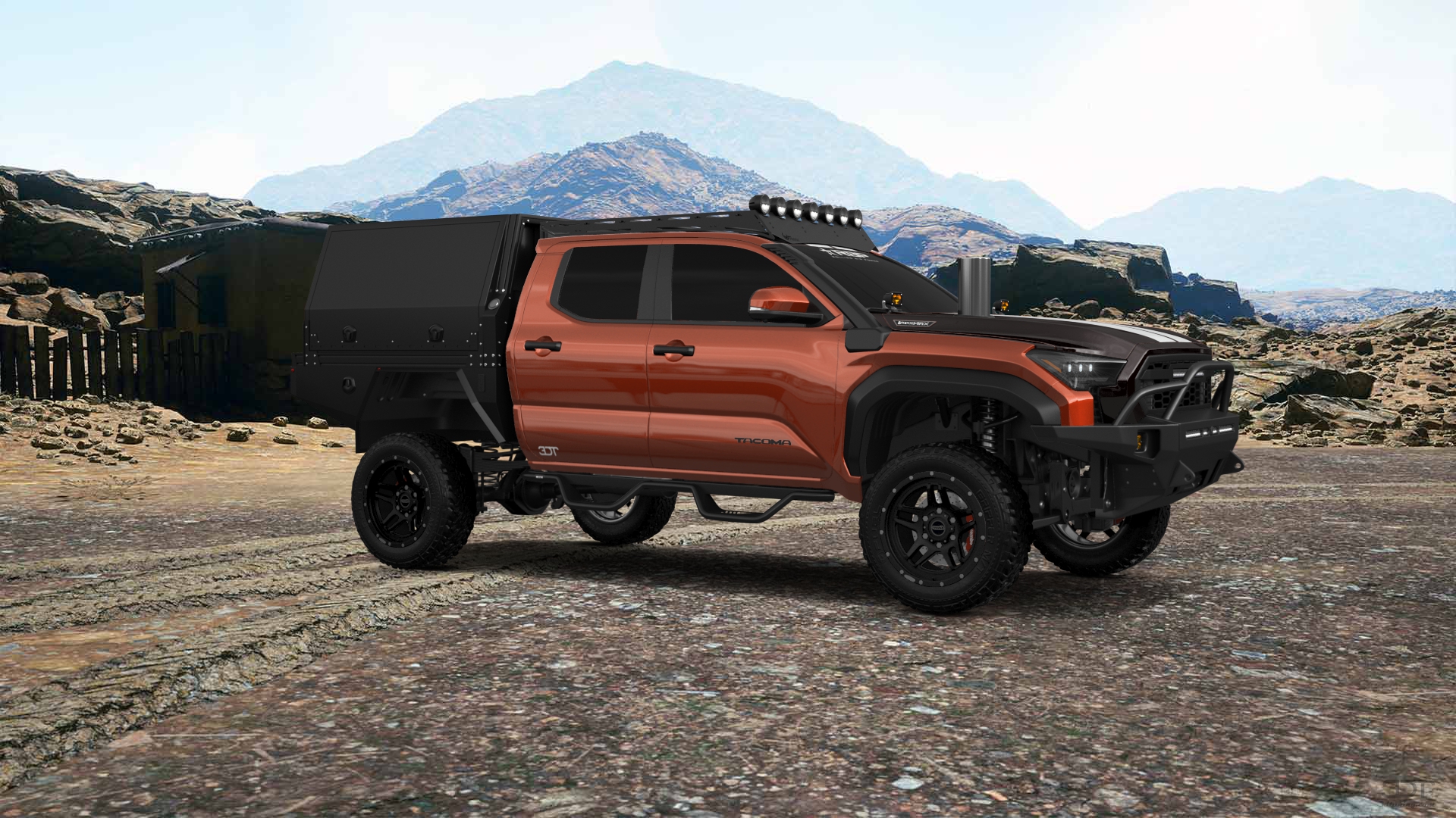 Toyota Tacoma Crew Cab 4 Door pickup truck 2024 Images