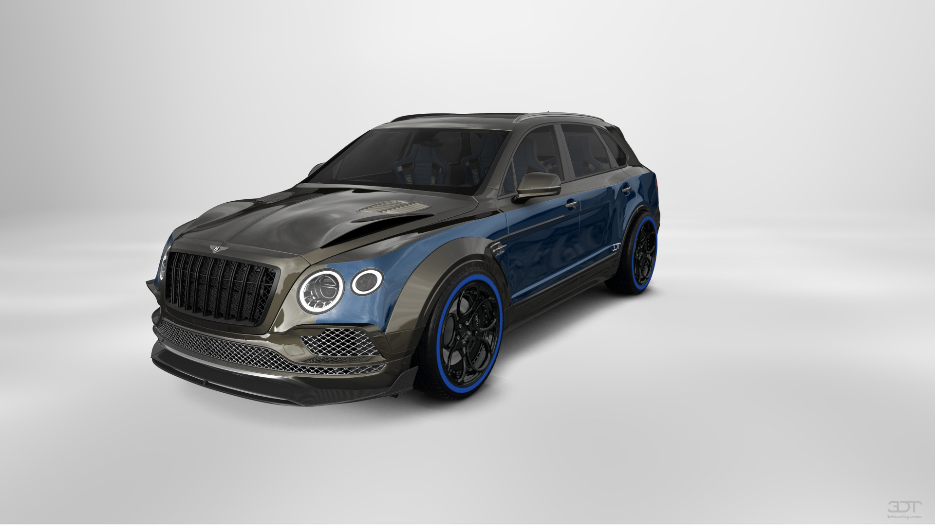 Bentley Bentayga 5 Door SUV 2016 Images