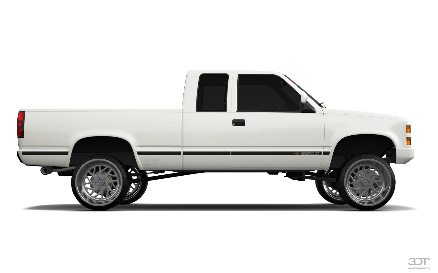 Chevrolet K2500 Extended Cab Pickup 1989