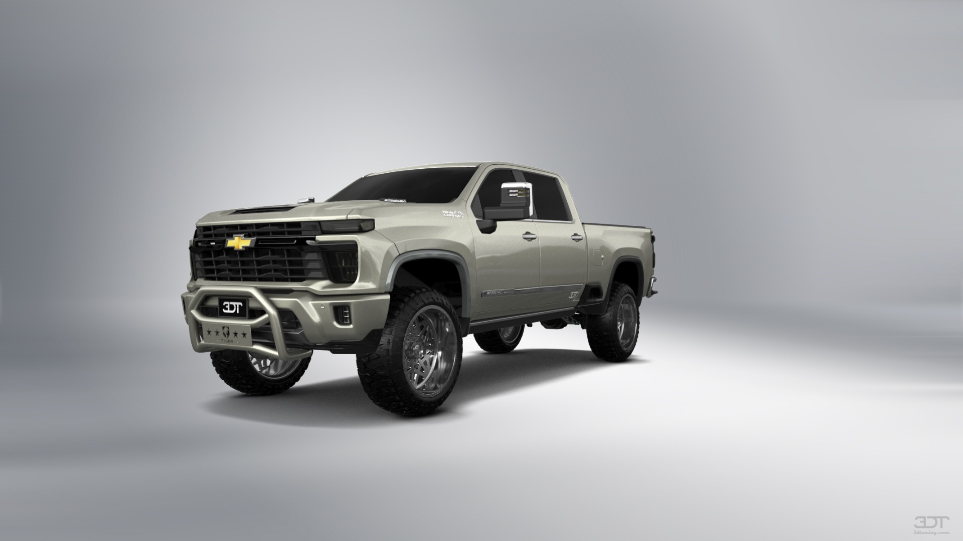 Chevrolet Silverado 2500 HD 4 Door pickup truck 2024