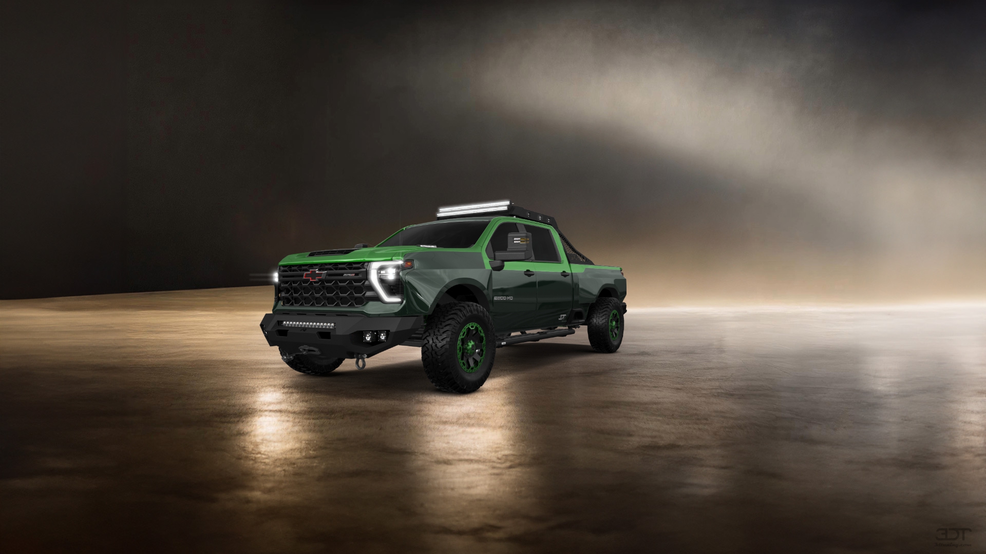 Chevrolet Silverado 2500 HD 4 Door pickup truck 2024 tuning