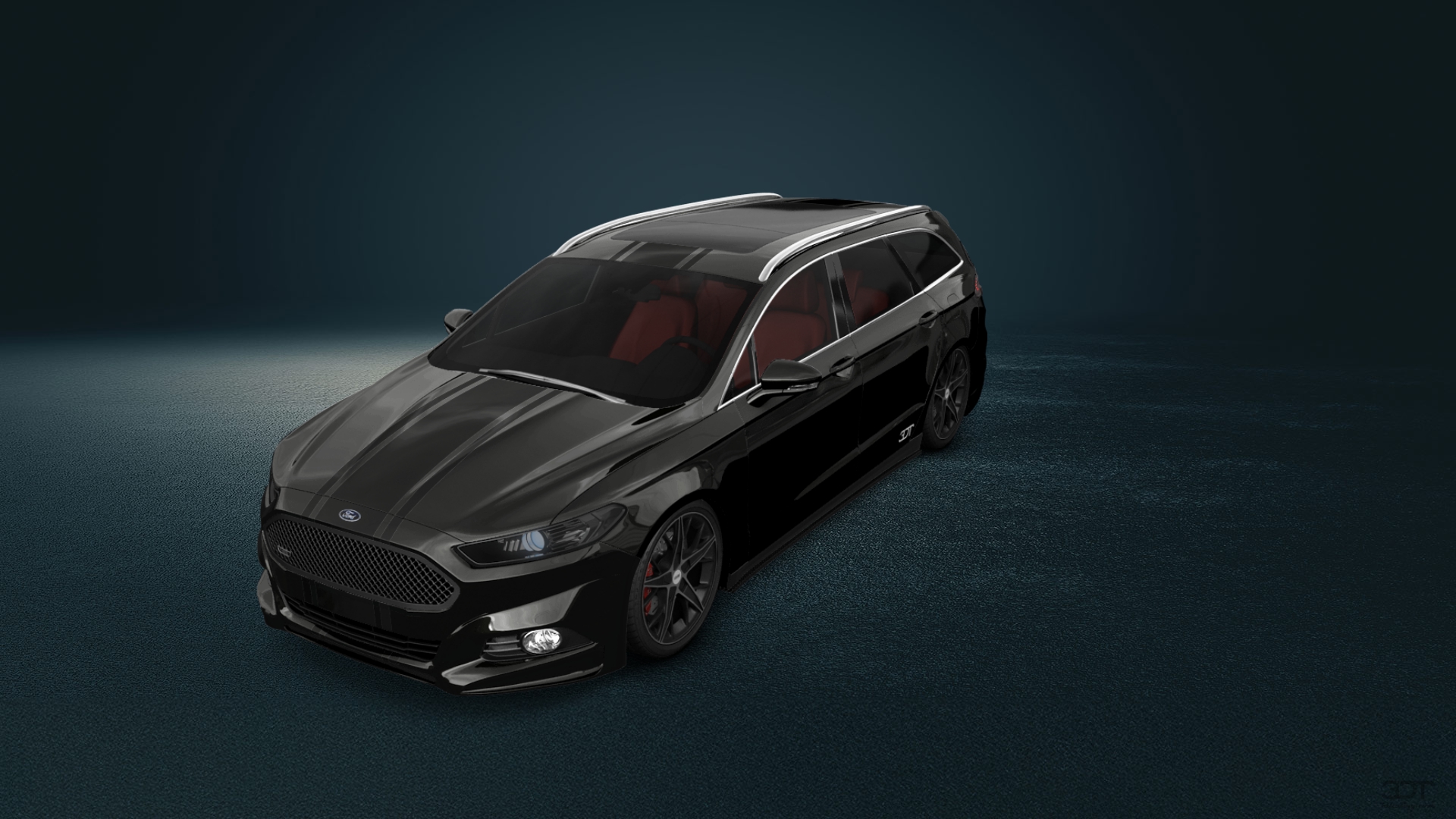 Ford Mondeo 5 Door Estate 2015 tuning
