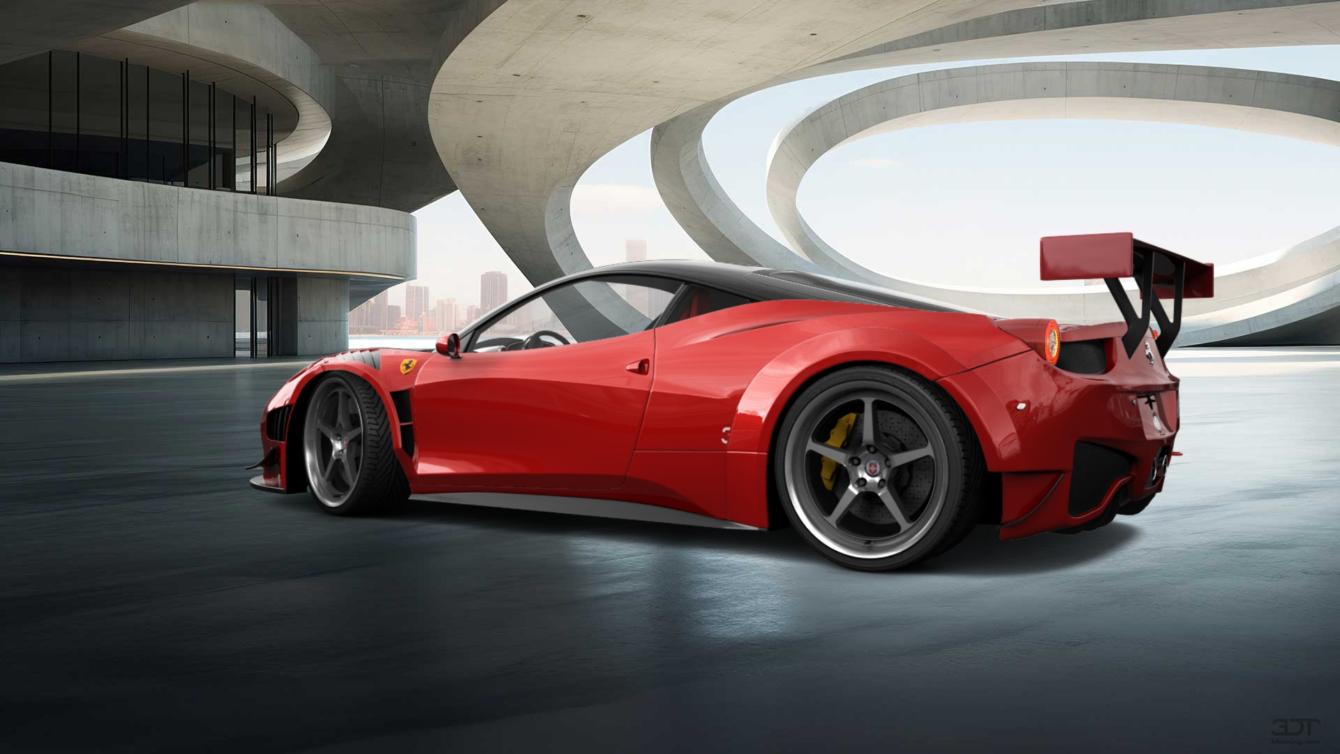 Ferrari 458 Italia 2 door spider 2010