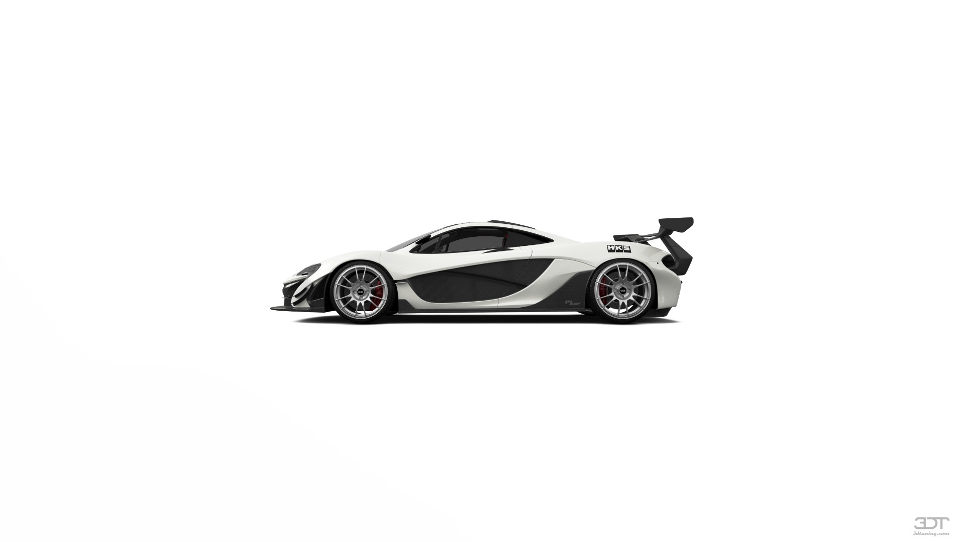 McLaren P1 2 Door Coupe 2013