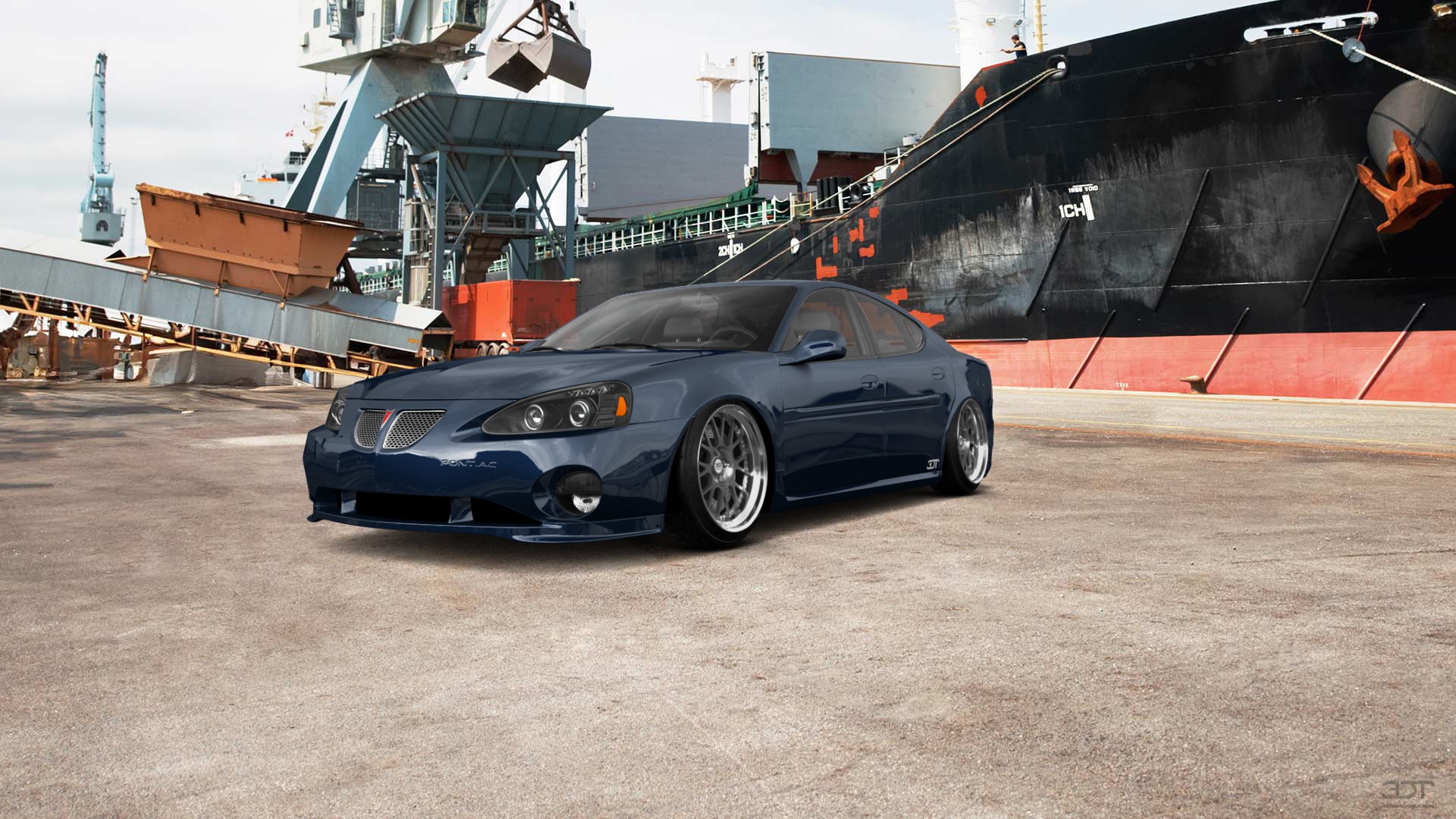 Pontiac Grand Prix Sedan 2004