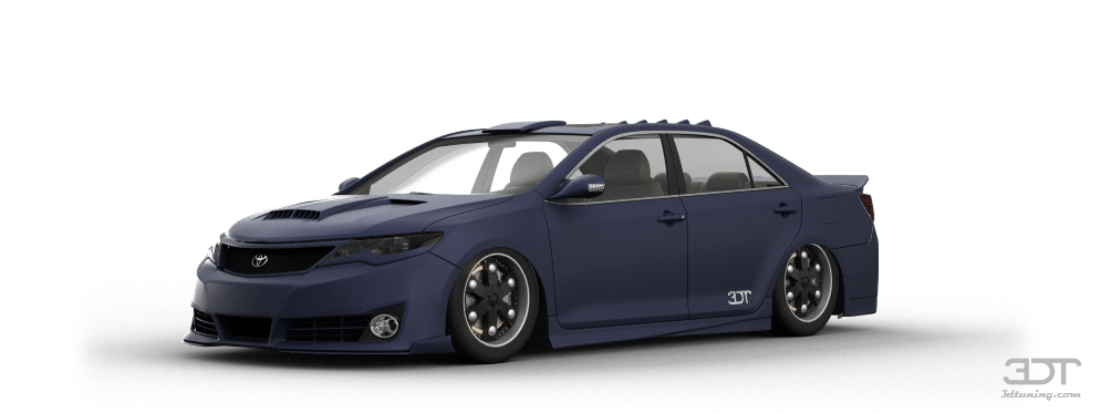 Tuning Toyota Camry USA Sedan 2012