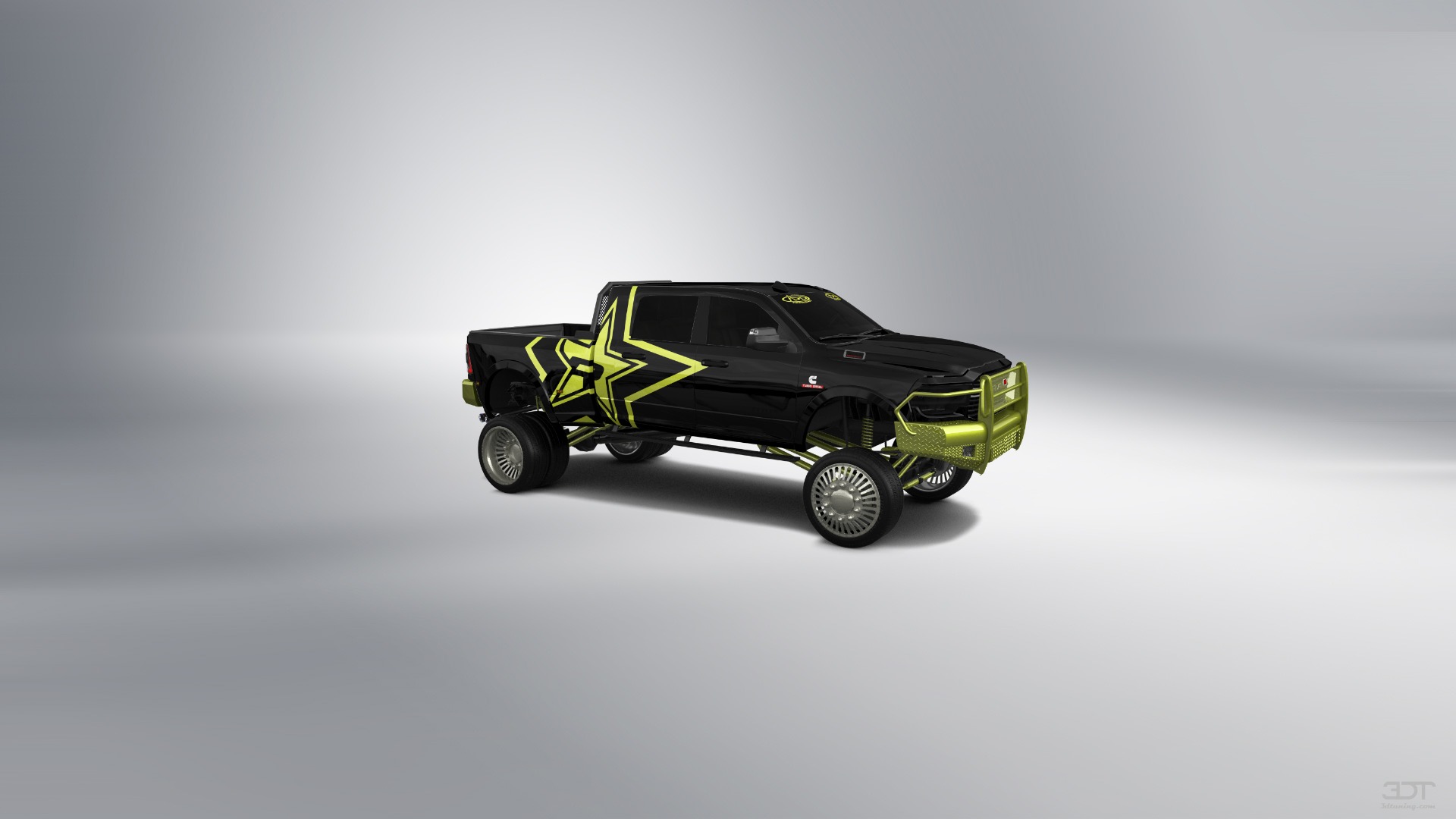 Dodge Ram 3500 4 Door pickup truck 2020 tuning