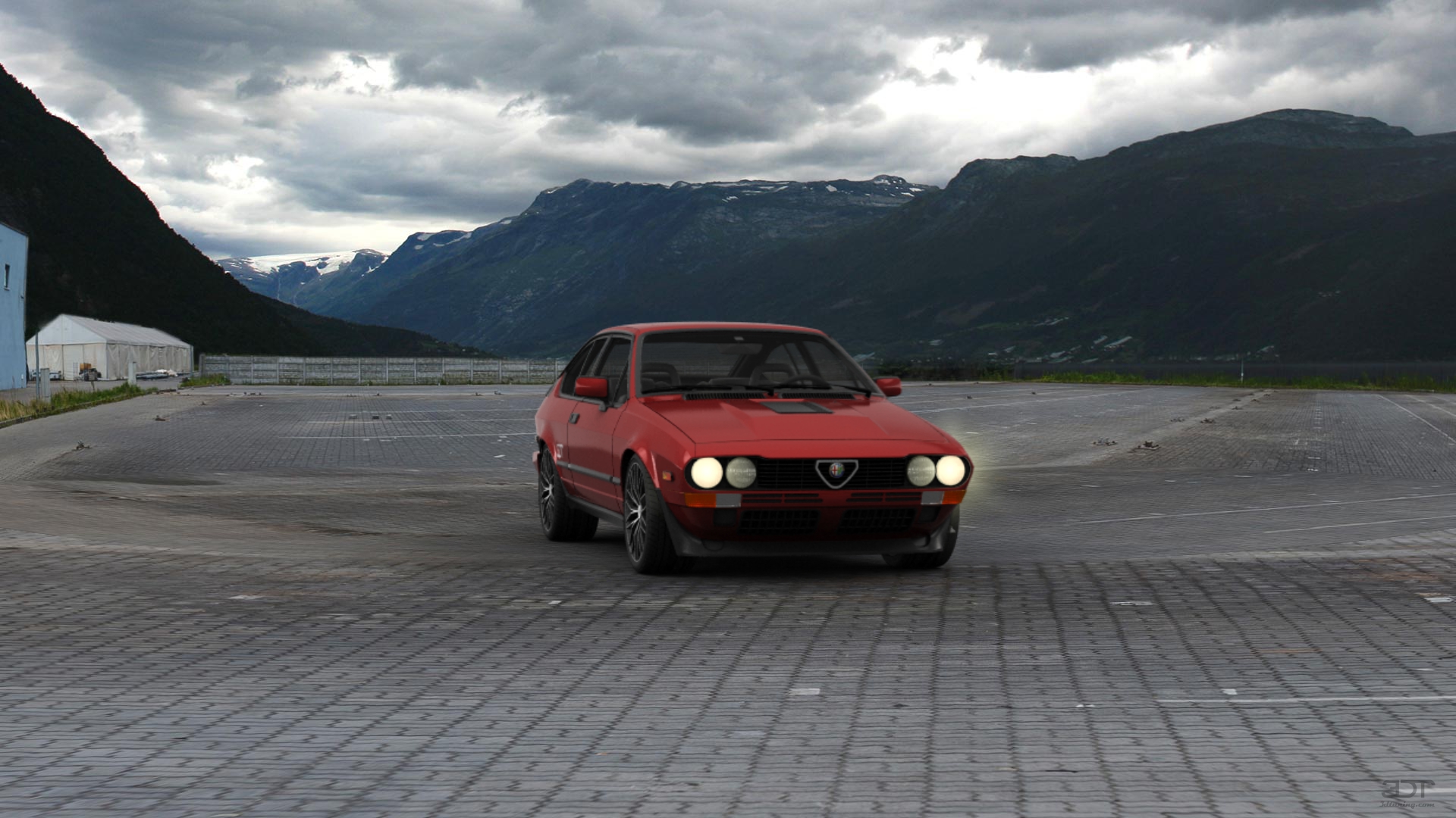 Alfa Romeo GTV6 3 Door 1986 tuning