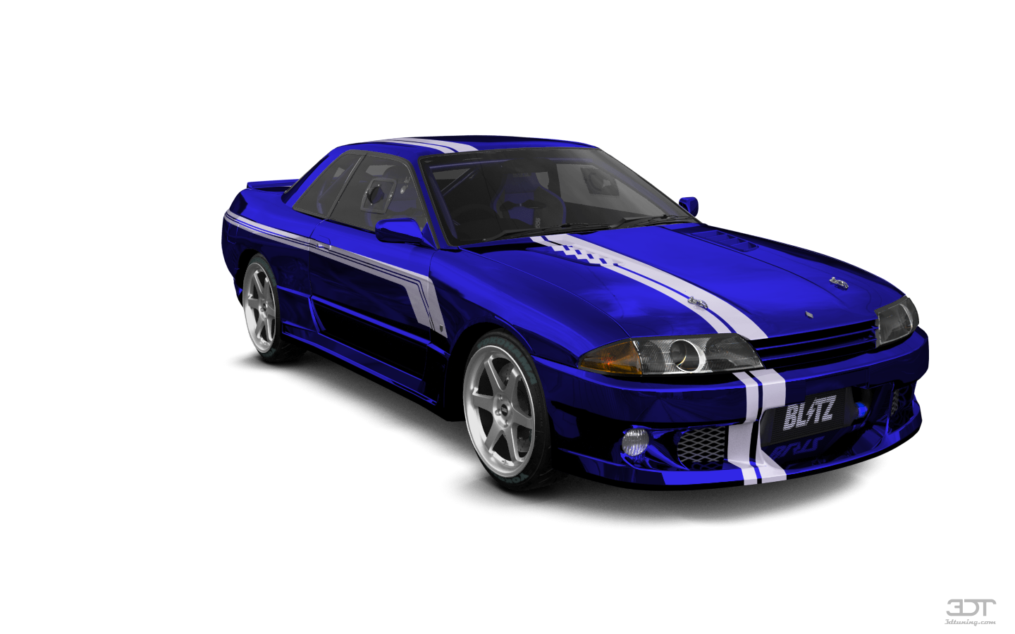 Nissan Skyline GT-R 2 Door Coupe 1989
