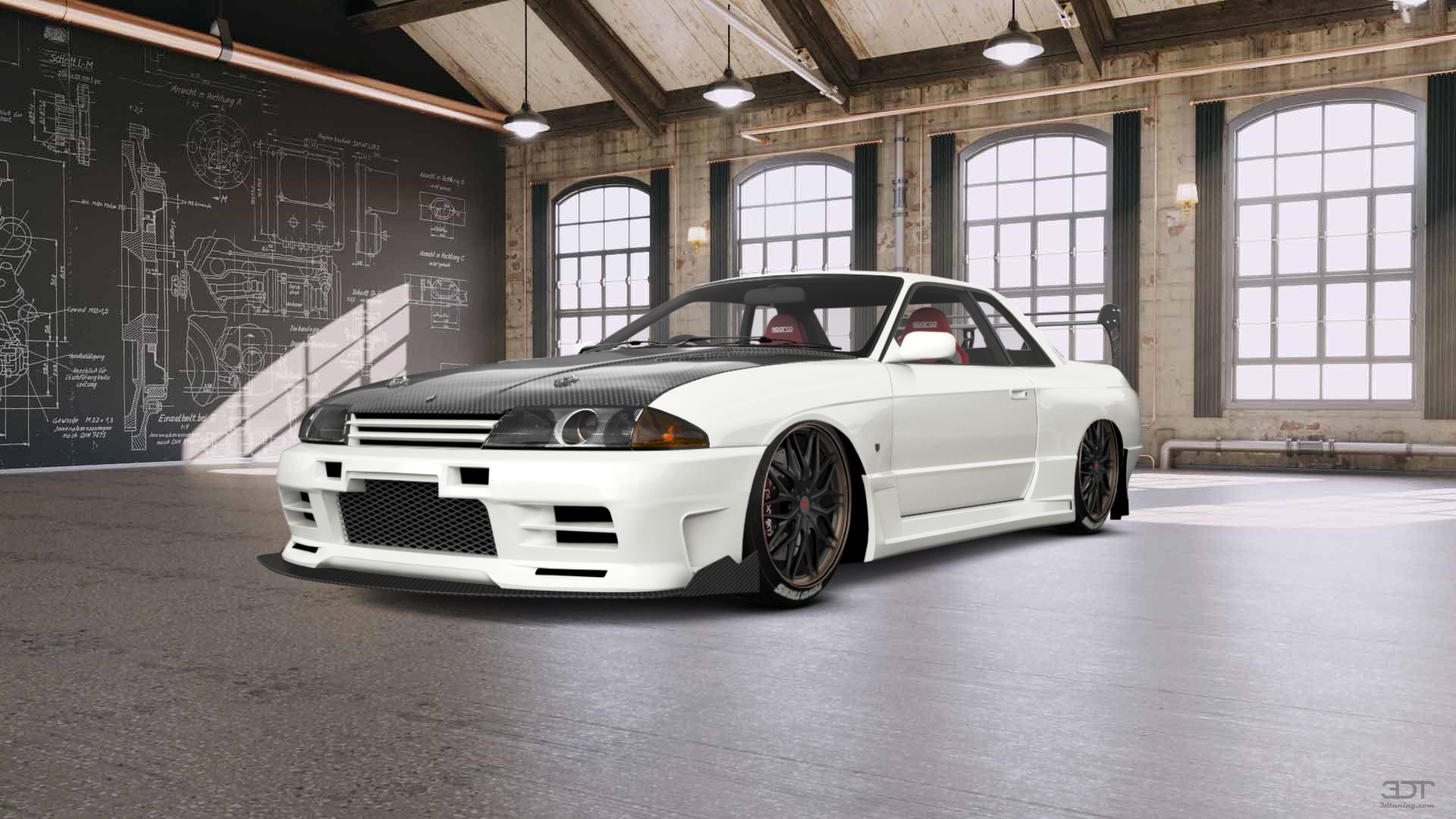 Nissan Skyline GT-R 2 Door Coupe 1989