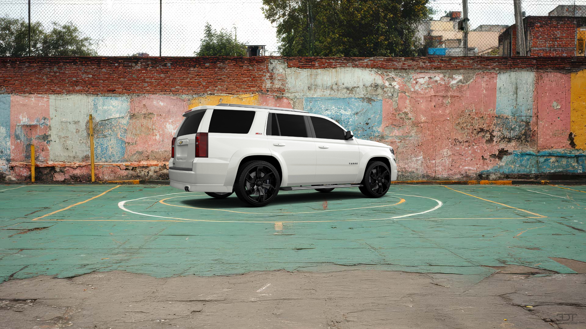 Chevrolet Tahoe Z71 5 Door SUV 2015 Imagens