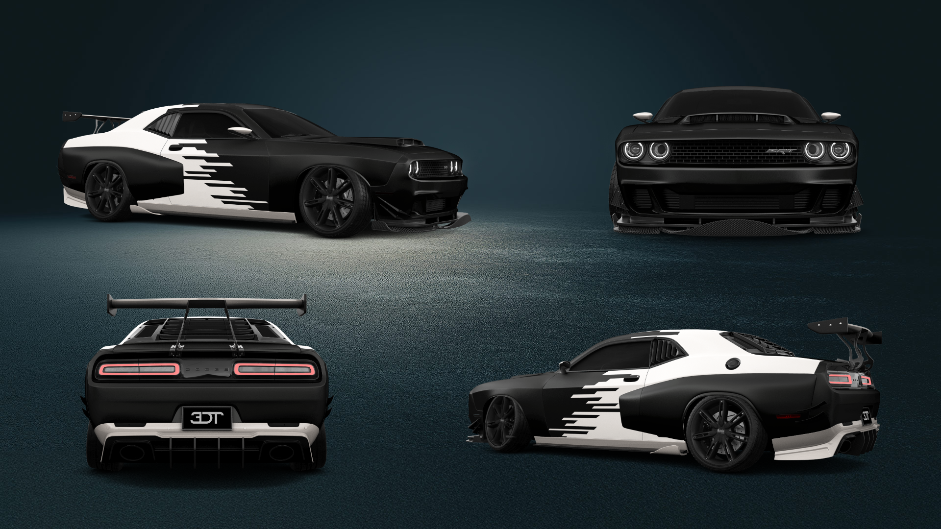 Dodge Challenger 2 Door Coupe 2015