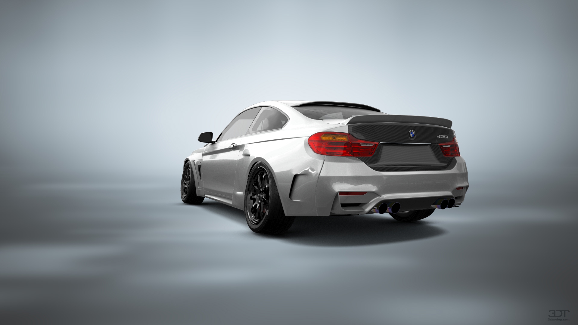 BMW 4 Series 2 Door Coupe 2014