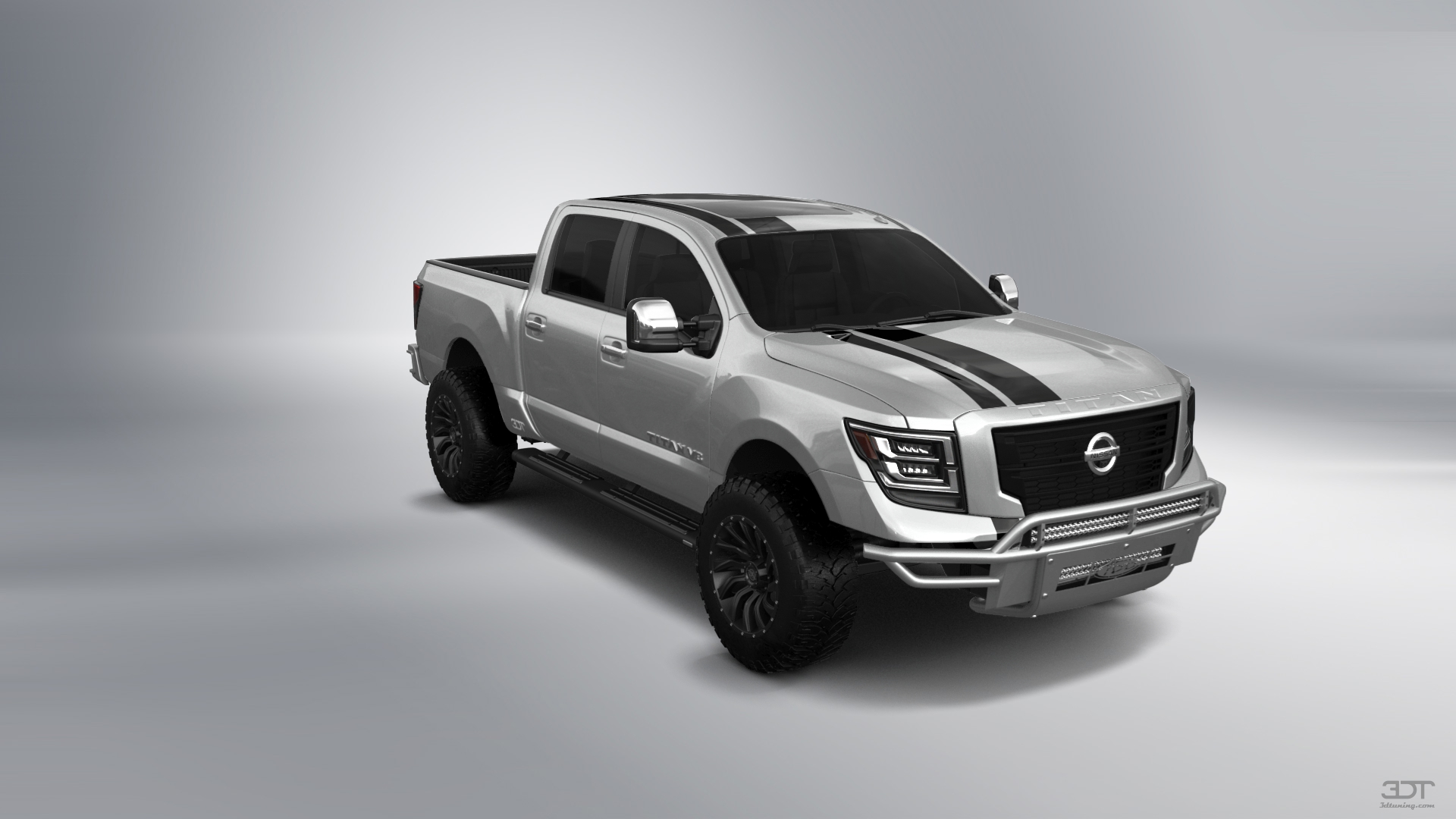 Nissan Titan 4 Door pickup truck 2021
