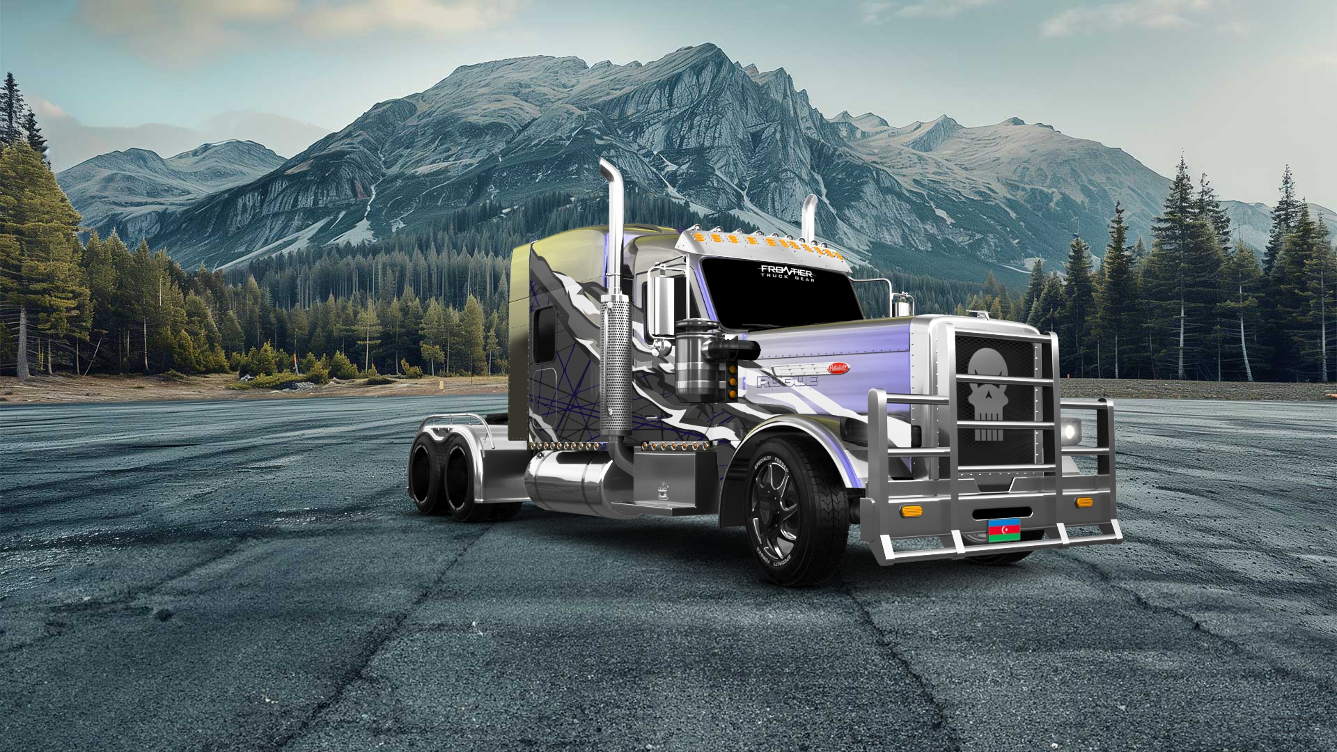 Peterbilt 589 Sleeper Cab Truck 2024