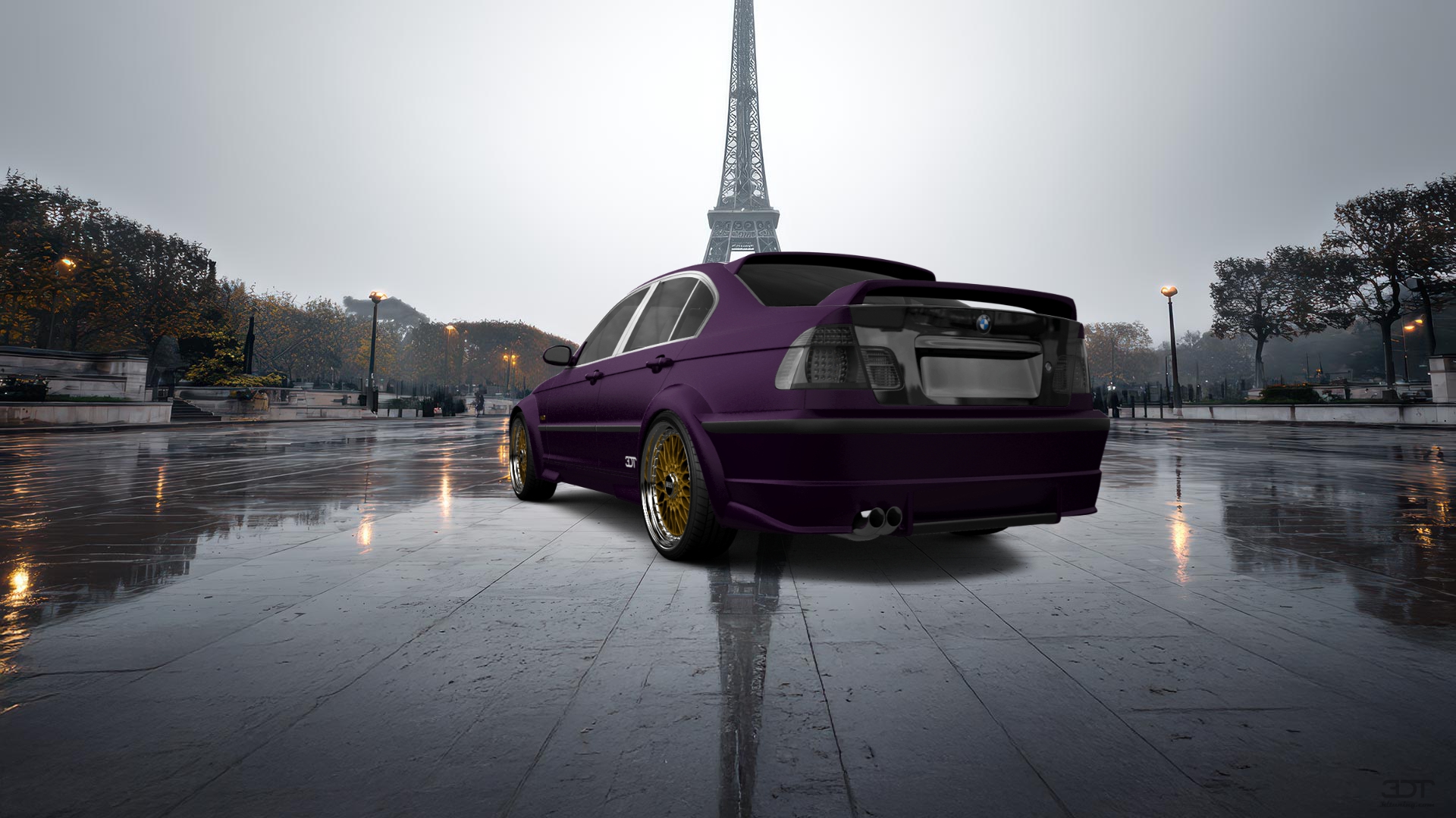 BMW 3 Series Sedan 2000 tuning
