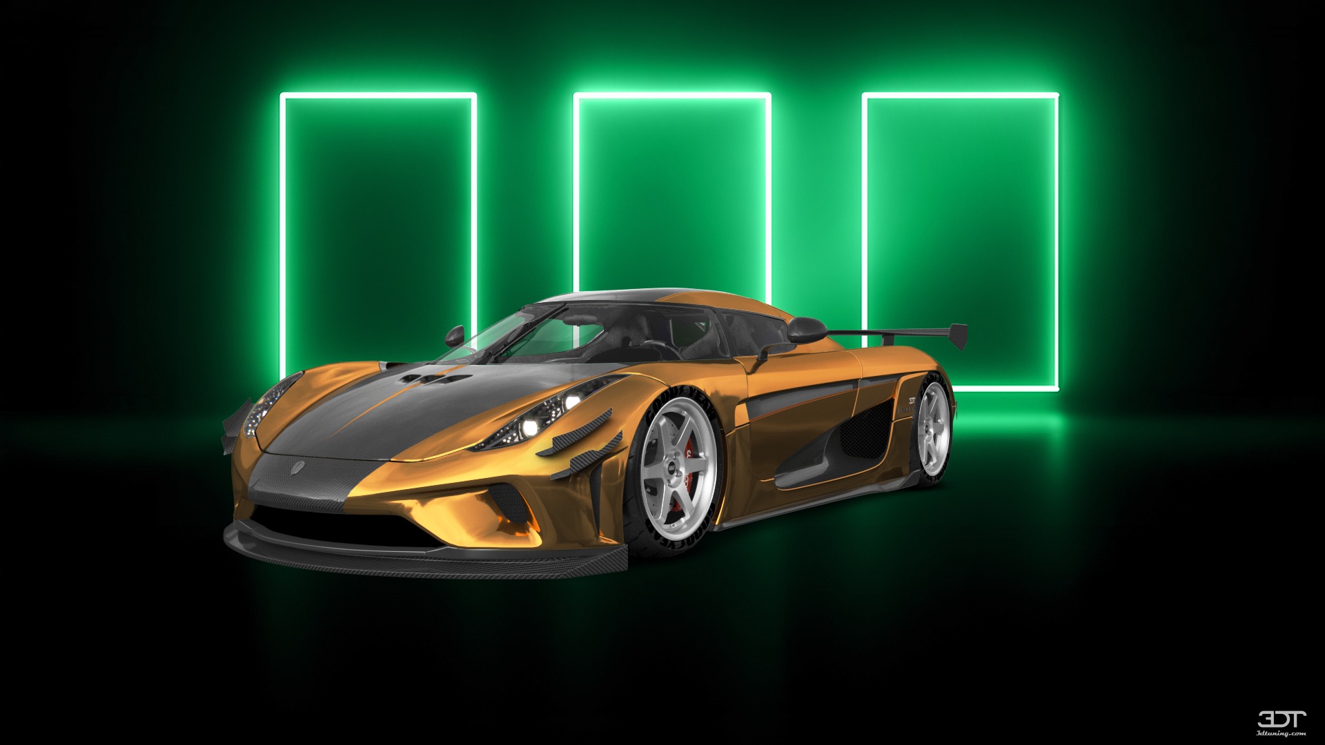 Koenigsegg Regera 2 Door Coupe 2016