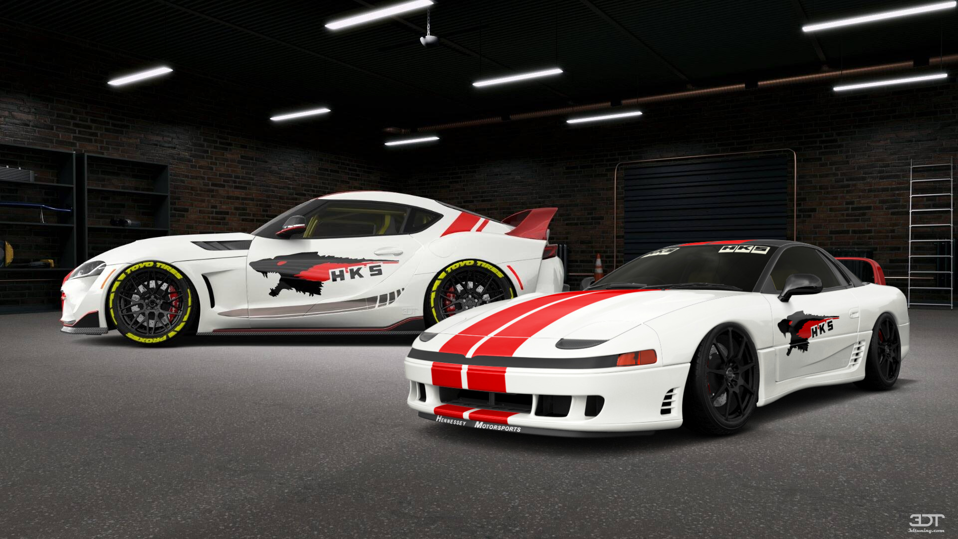 Mitsubishi 3000GT 2 Door Coupe 1991 tuning