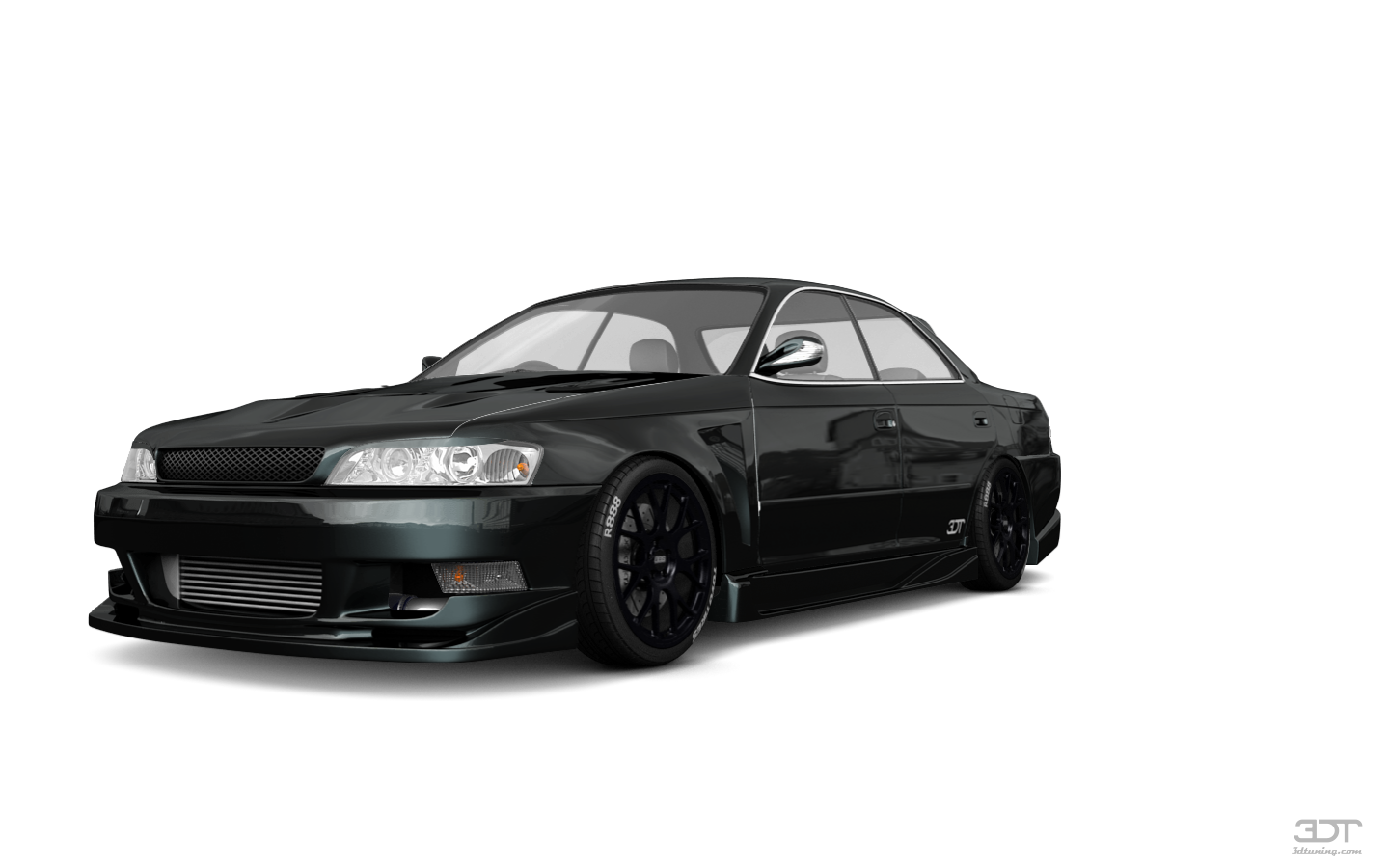 Toyota Mark II X90 Sedan 1996