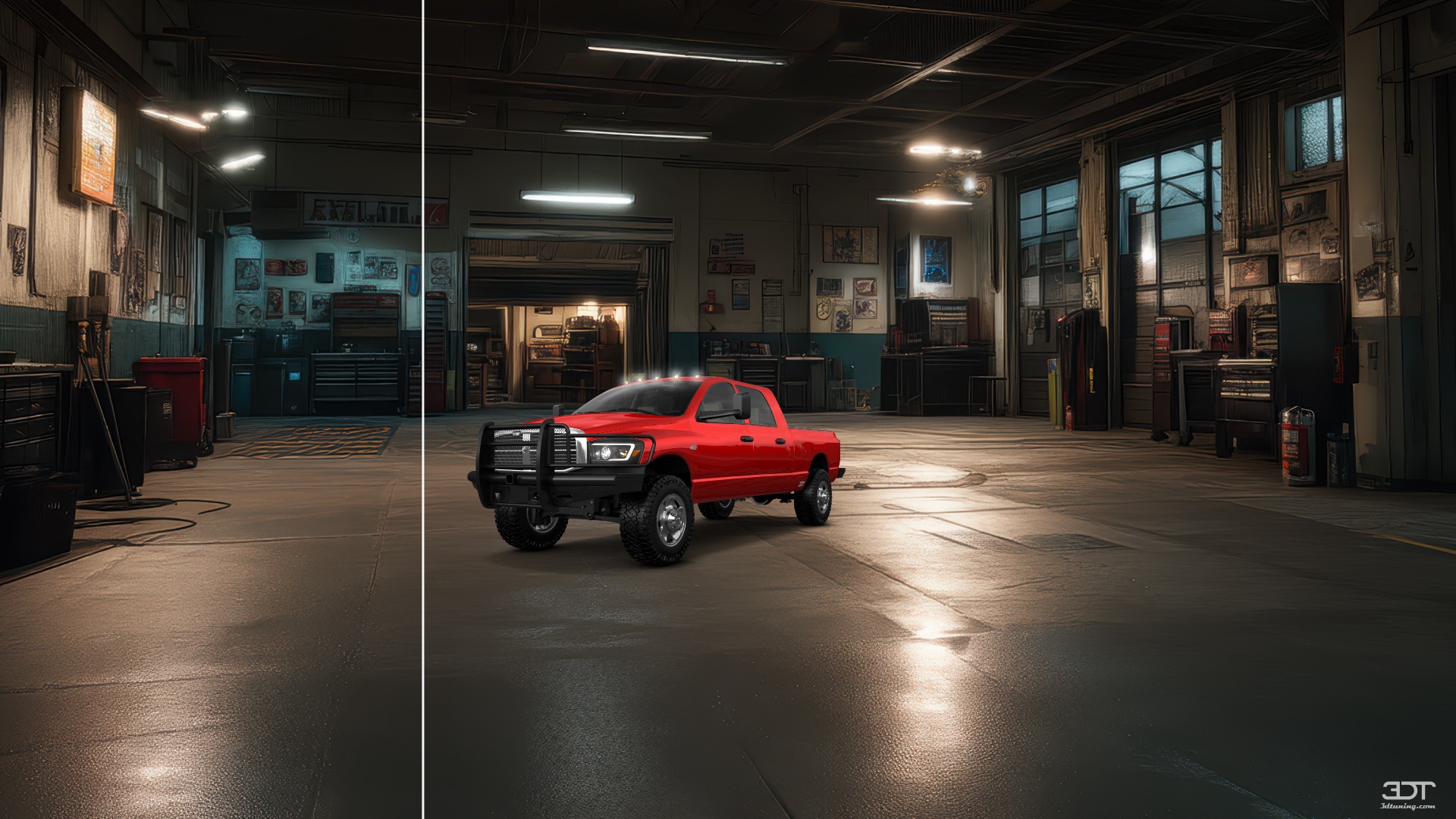 Dodge Ram 2500 4 Door pickup truck 2007