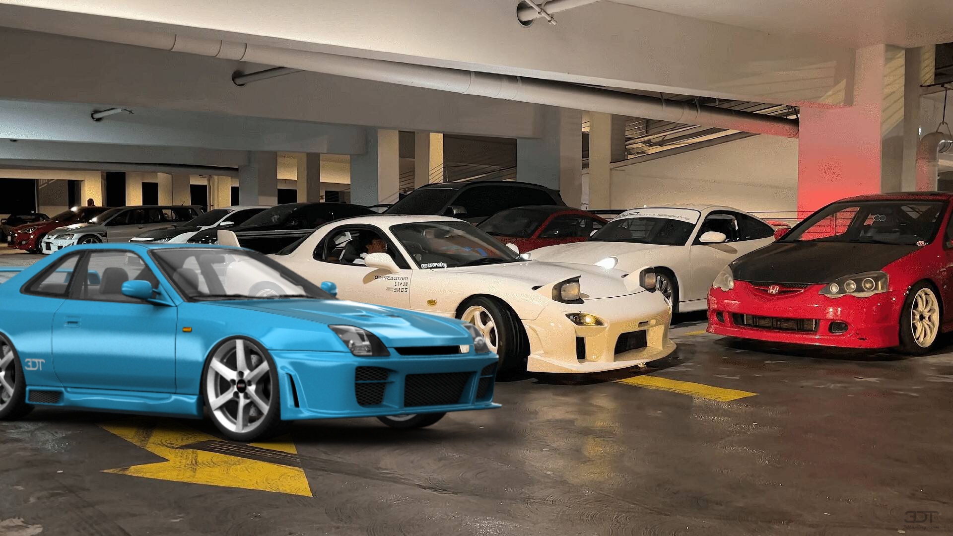 Honda Prelude SiR Coupe 2000 tuning