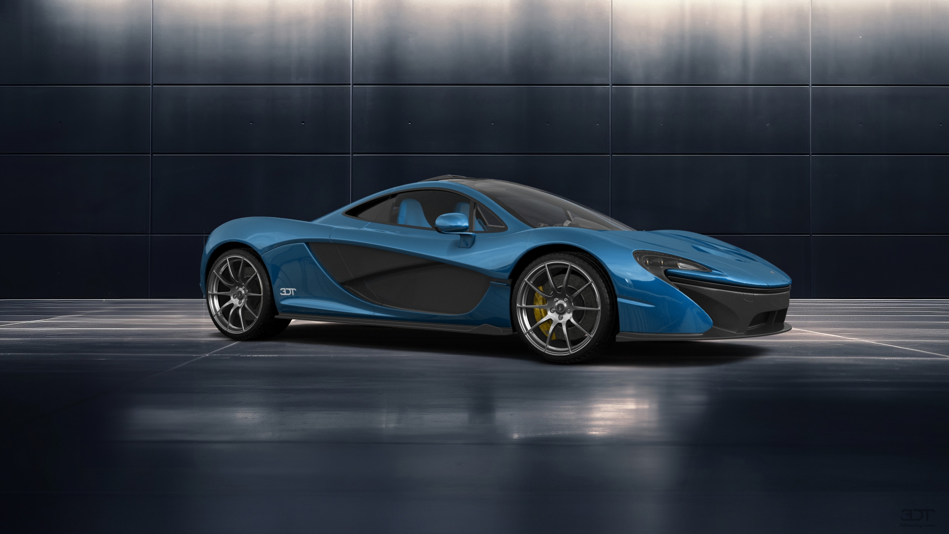 McLaren P1 2 Door Coupe 2013 tuning