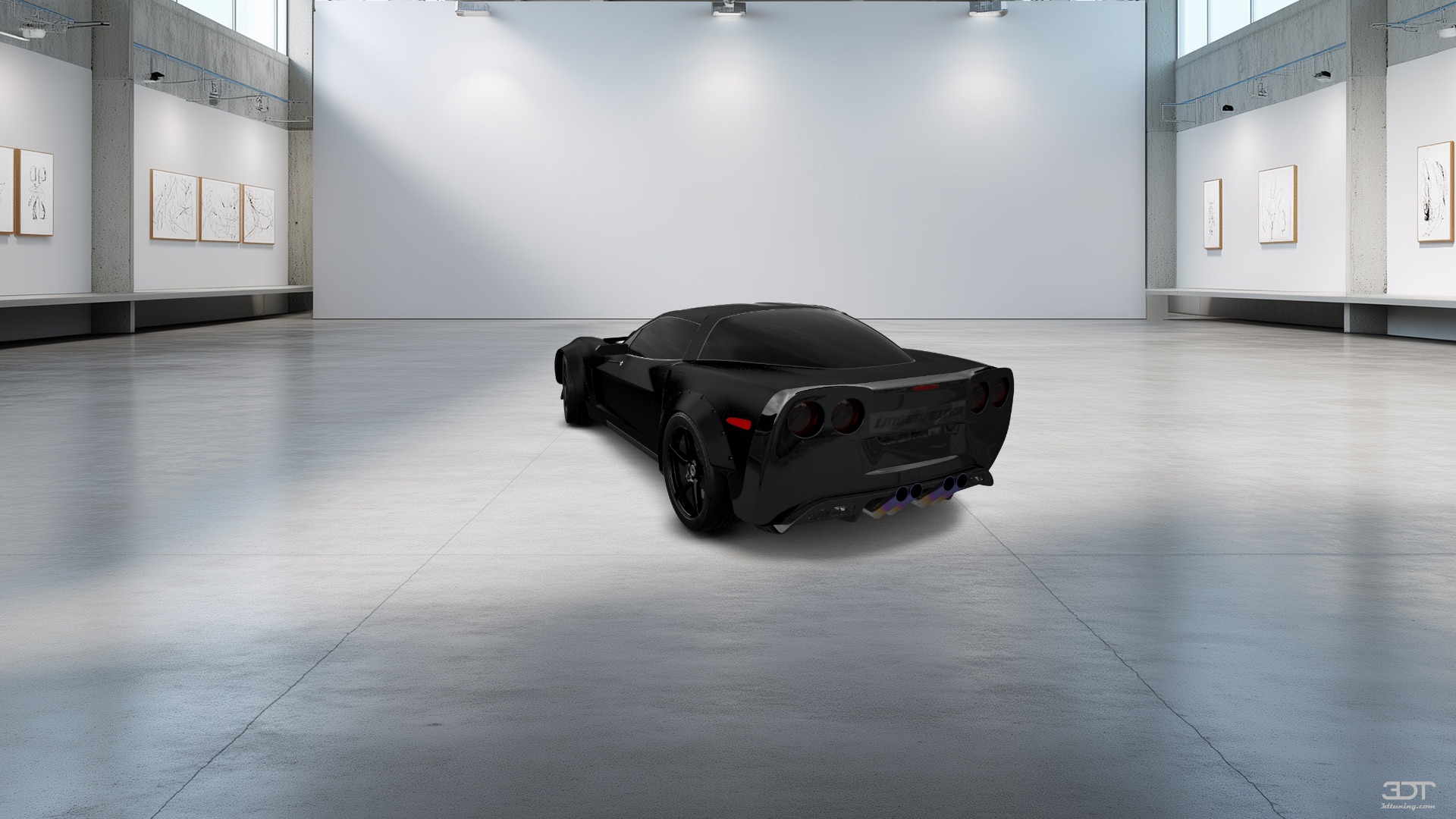 Chevrolet Corvette 2 Door Coupe 2004