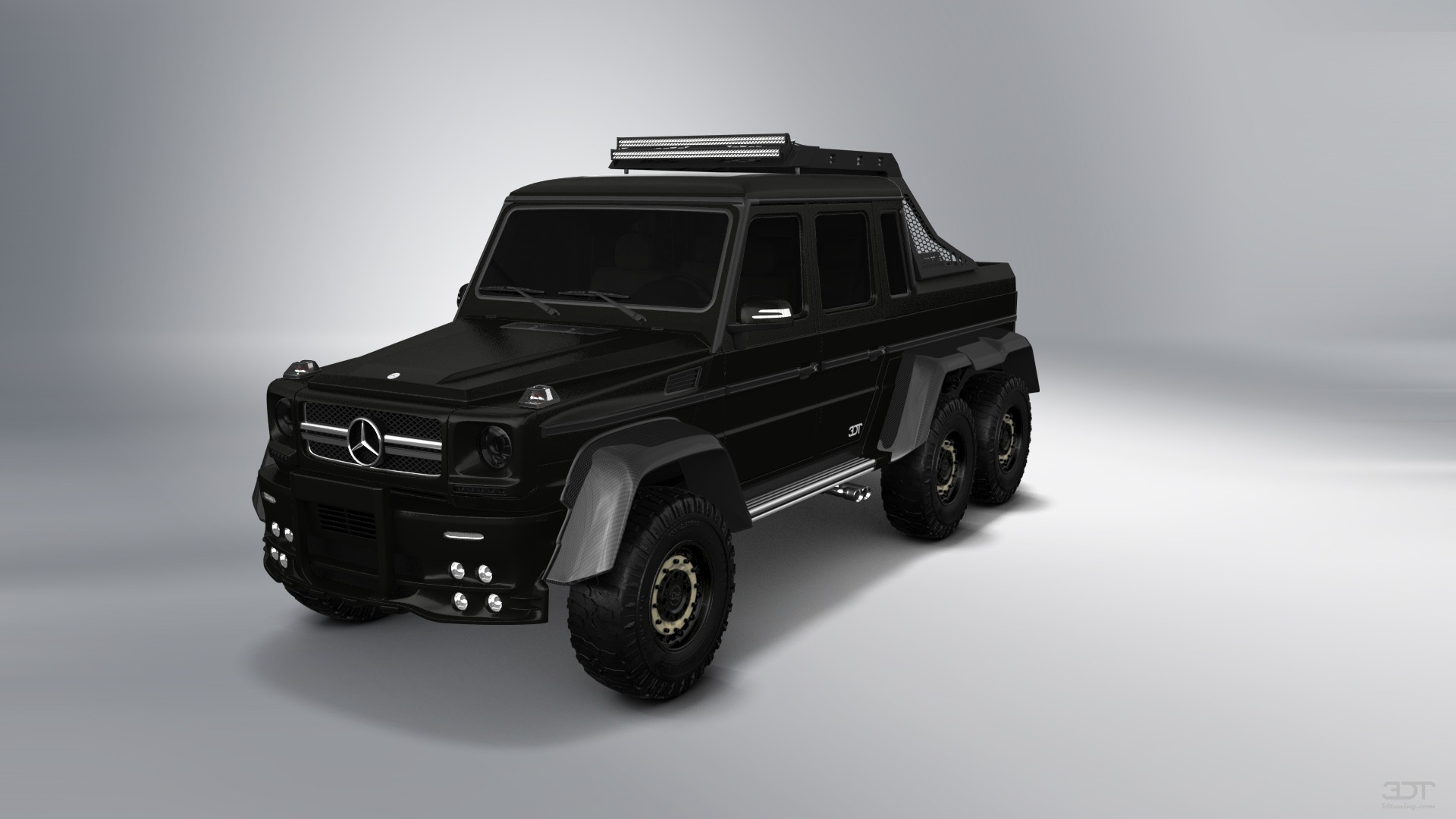 Mercedes G 63 AMG 6x6 4 Door pickup truck 2013