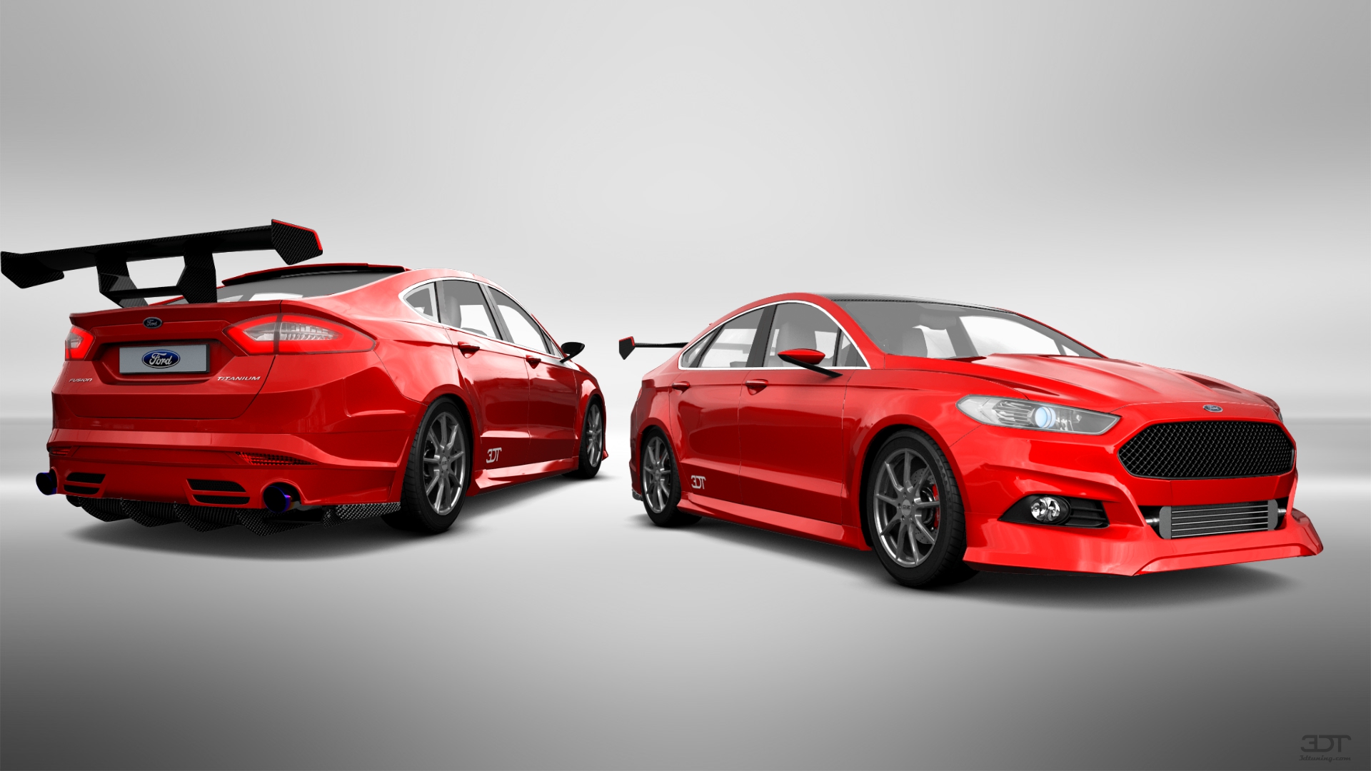 Ford Mondeo 4 Door Saloon 2015 tuning