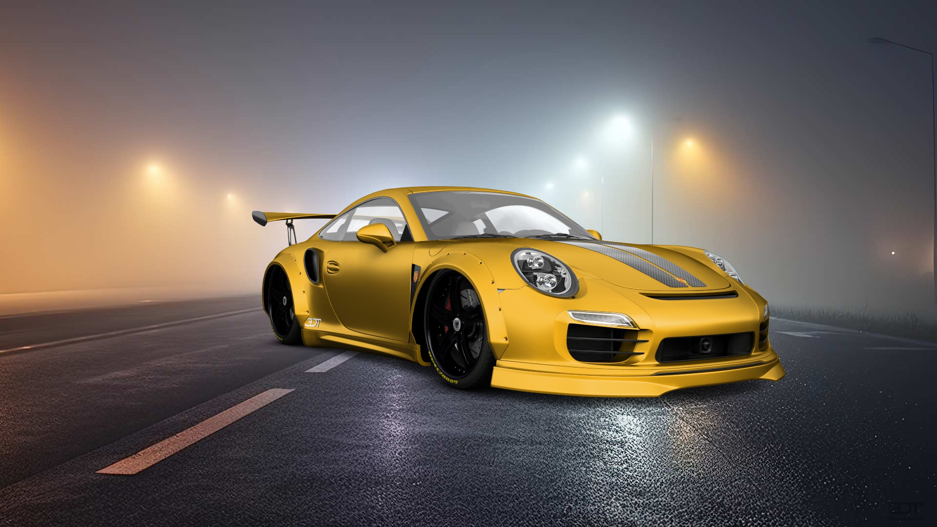 Porsche 911 Turbo S 2 Door Coupe 2014