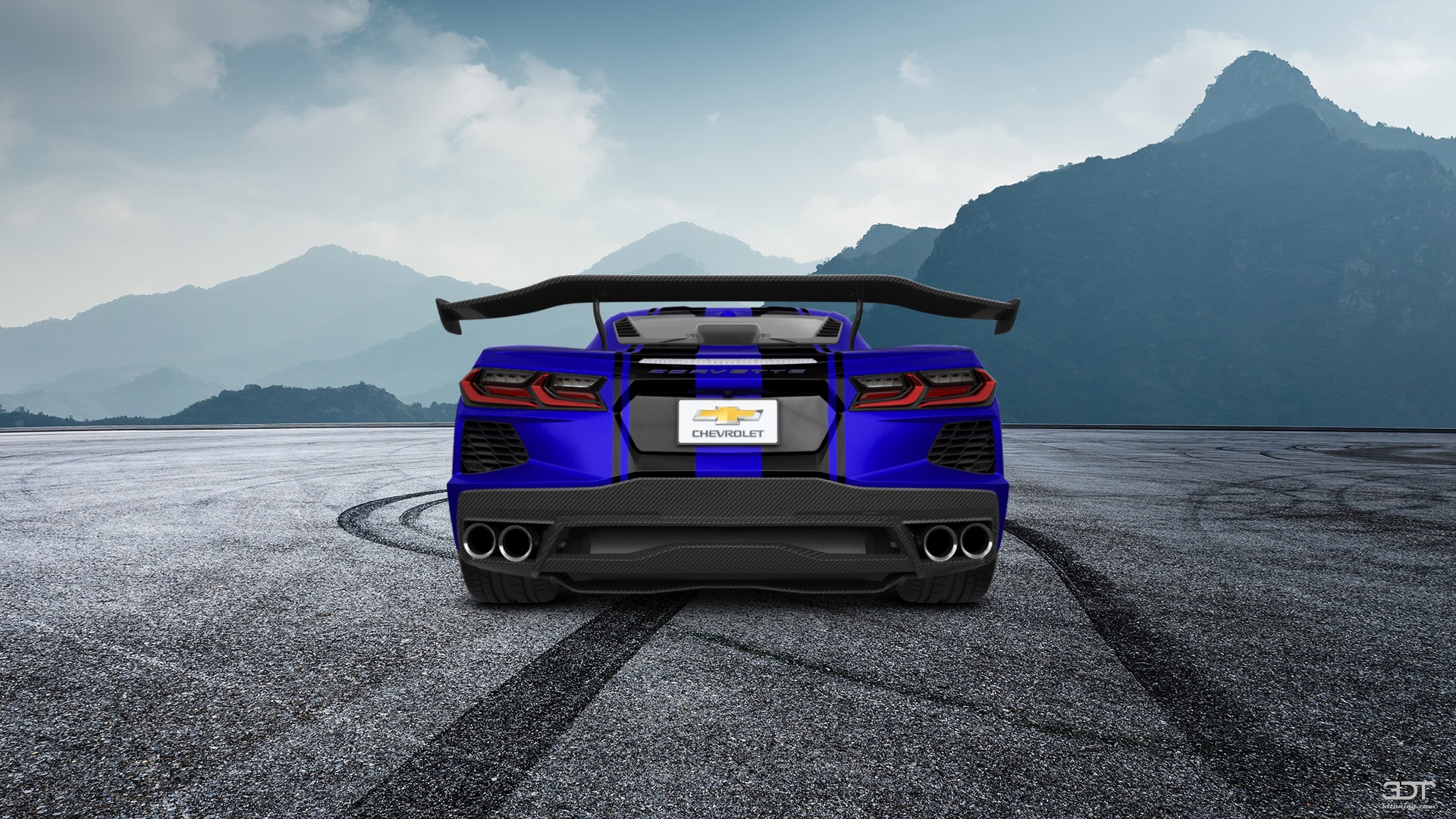 Chevrolet Corvette 2 door targa top 2020 Images