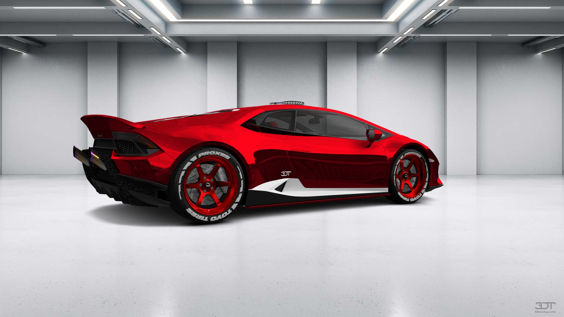 Lamborghini Huracan 2 Door Coupe 2014 tuning