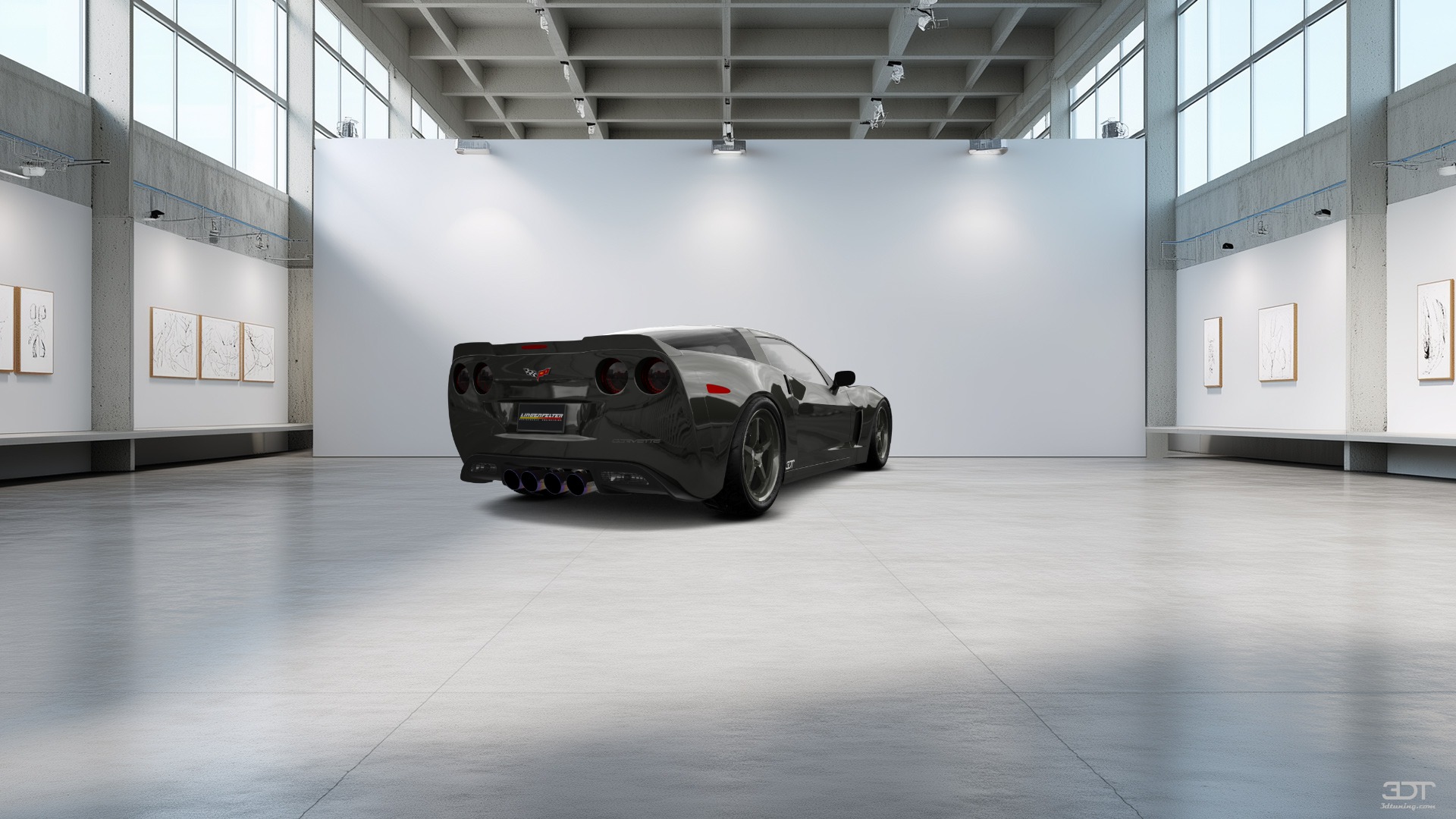 Chevrolet Corvette 2 Door Coupe 2004 Images