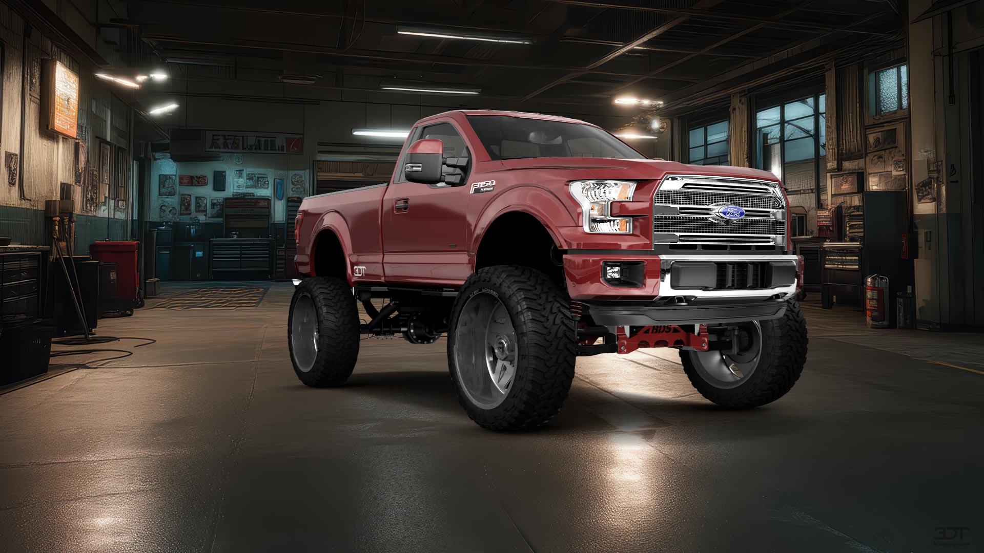 Ford F-150 Regular Cab 2015
