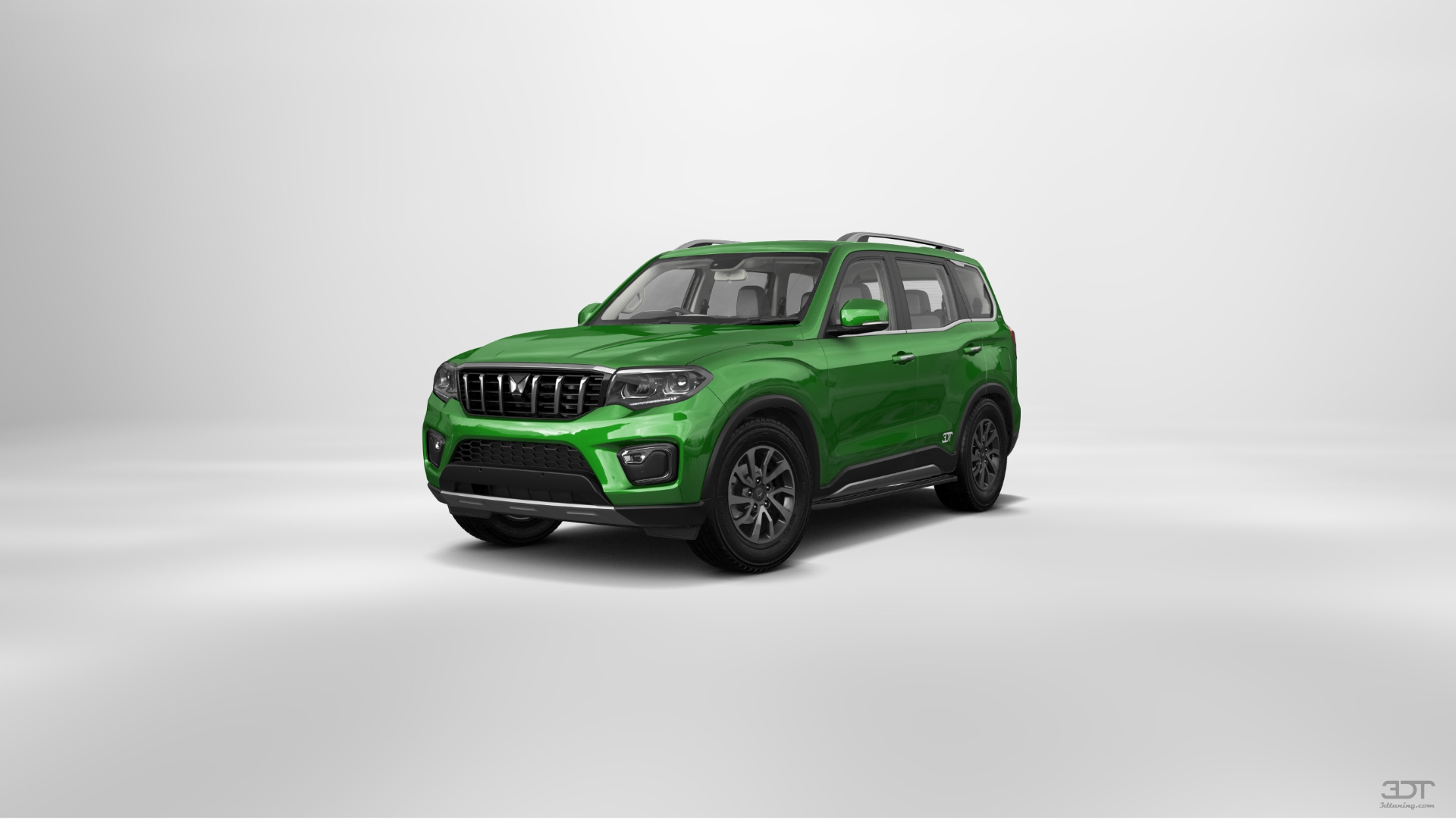 Mahindra Scorpio N 5 Door SUV 2022 tuning